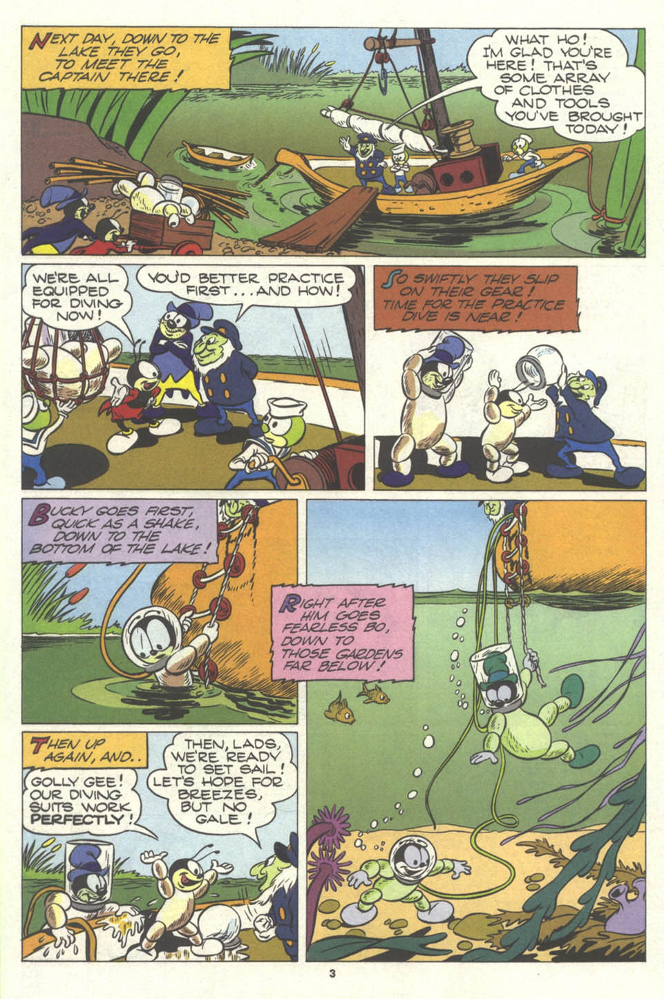 Read online Walt Disney's Comics and Stories comic -  Issue #576 - 27