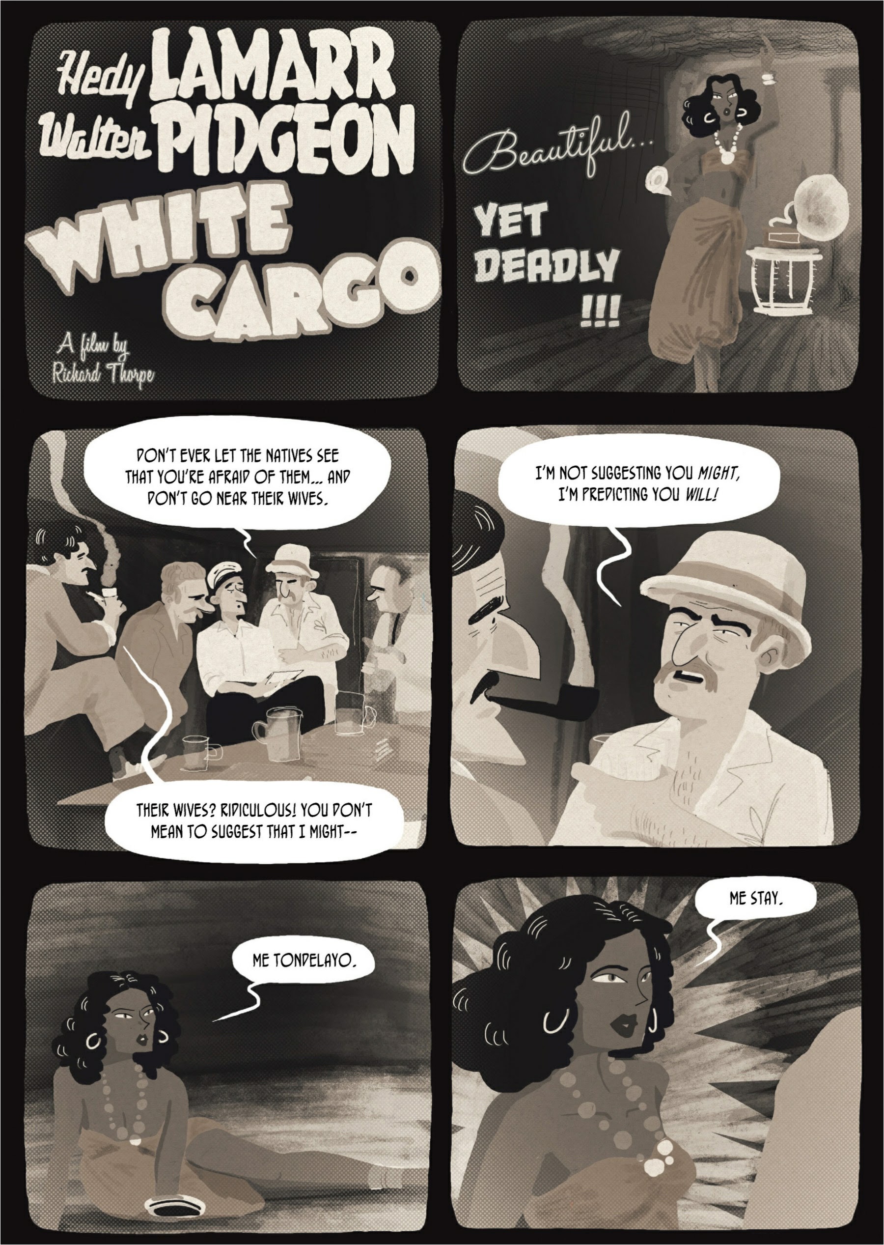 Read online Hedy Lamarr: An Incredible Life comic -  Issue # TPB (Part 2) - 35