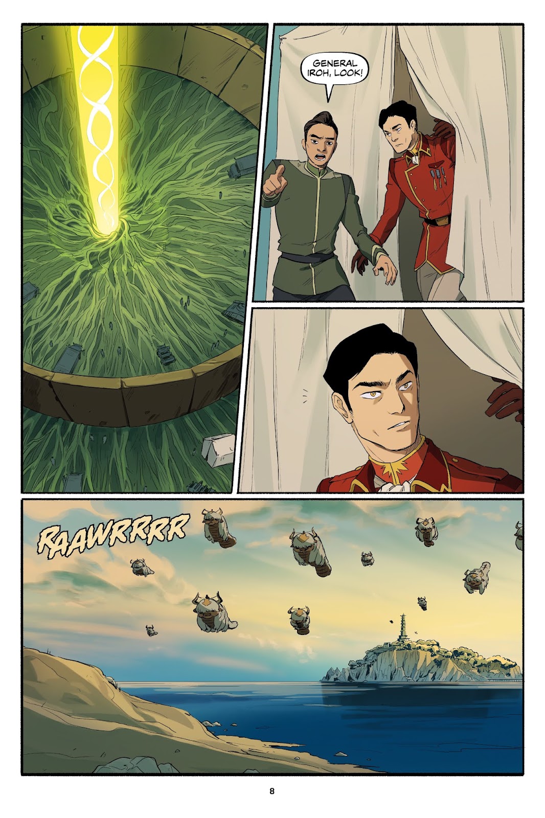 Nickelodeon The Legend of Korra – Turf Wars issue 3 - Page 9