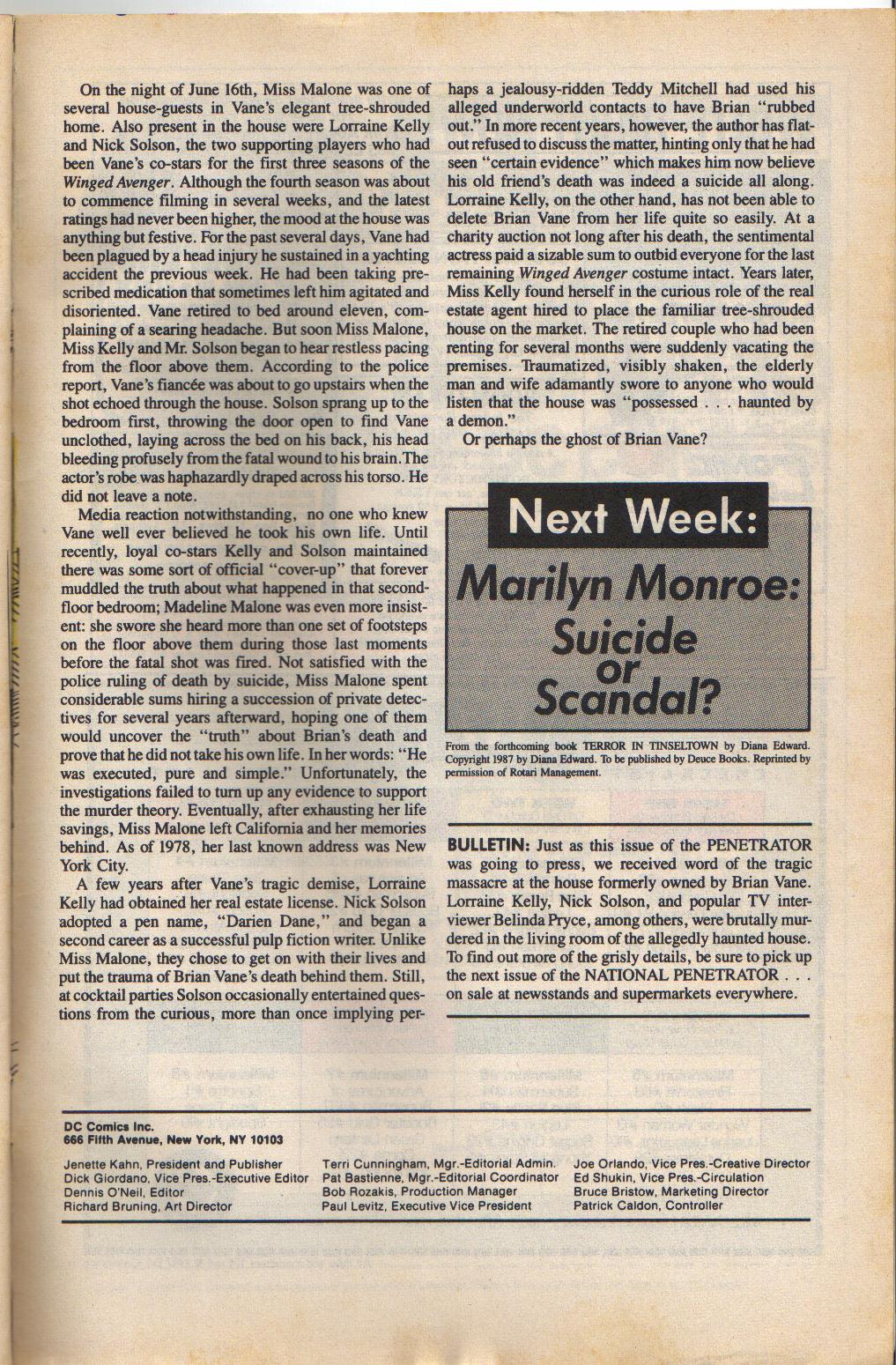 Read online Silverblade comic -  Issue #4 - 28