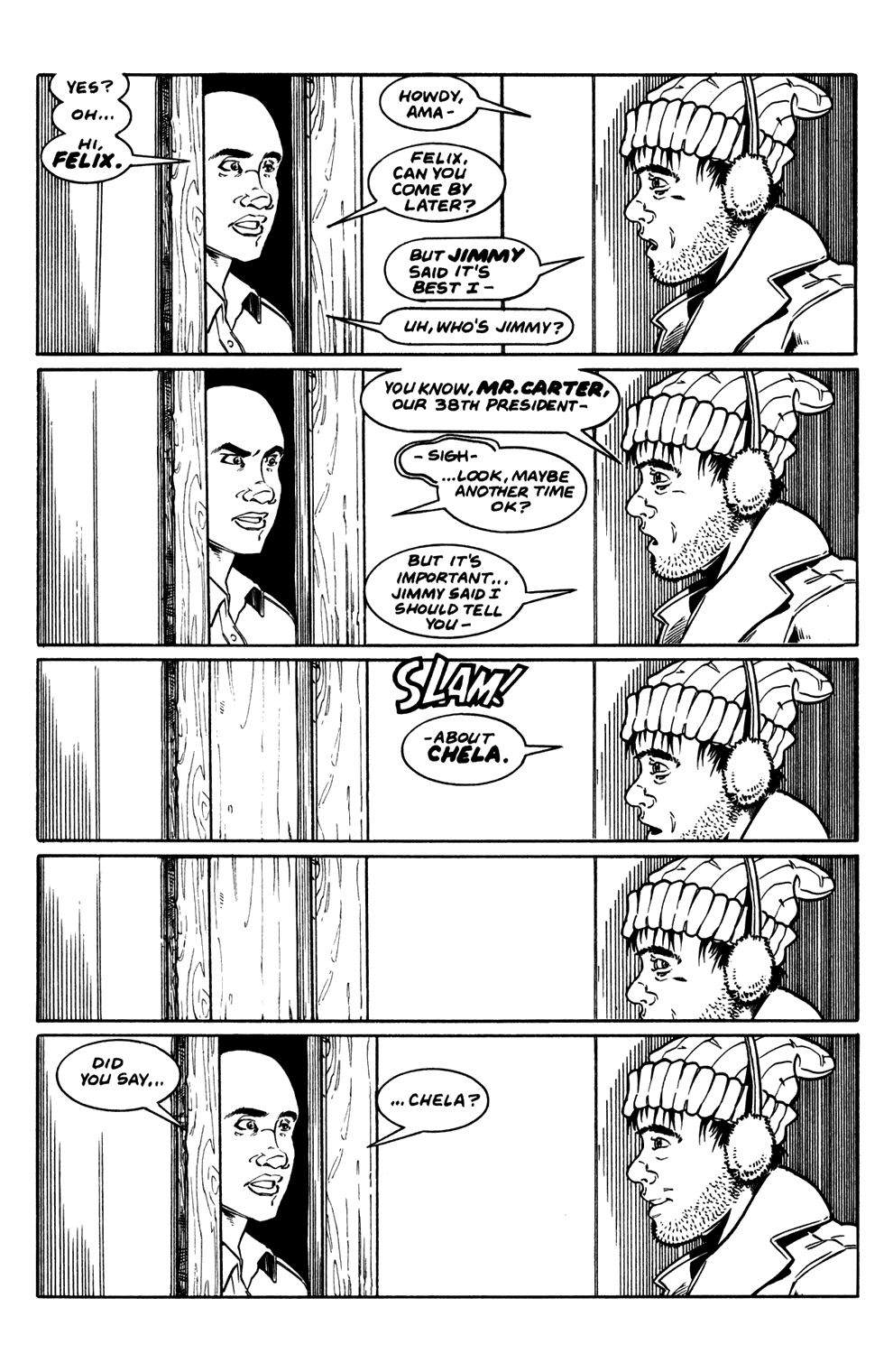 Read online Amanda & Gunn comic -  Issue #2 - 14