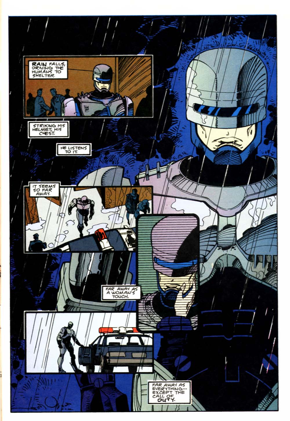 Read online Robocop Versus The Terminator comic -  Issue #1 - 27