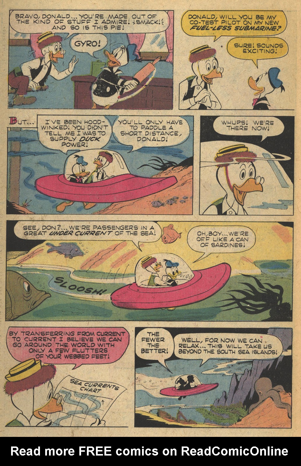 Read online Walt Disney's Donald Duck (1952) comic -  Issue #190 - 22