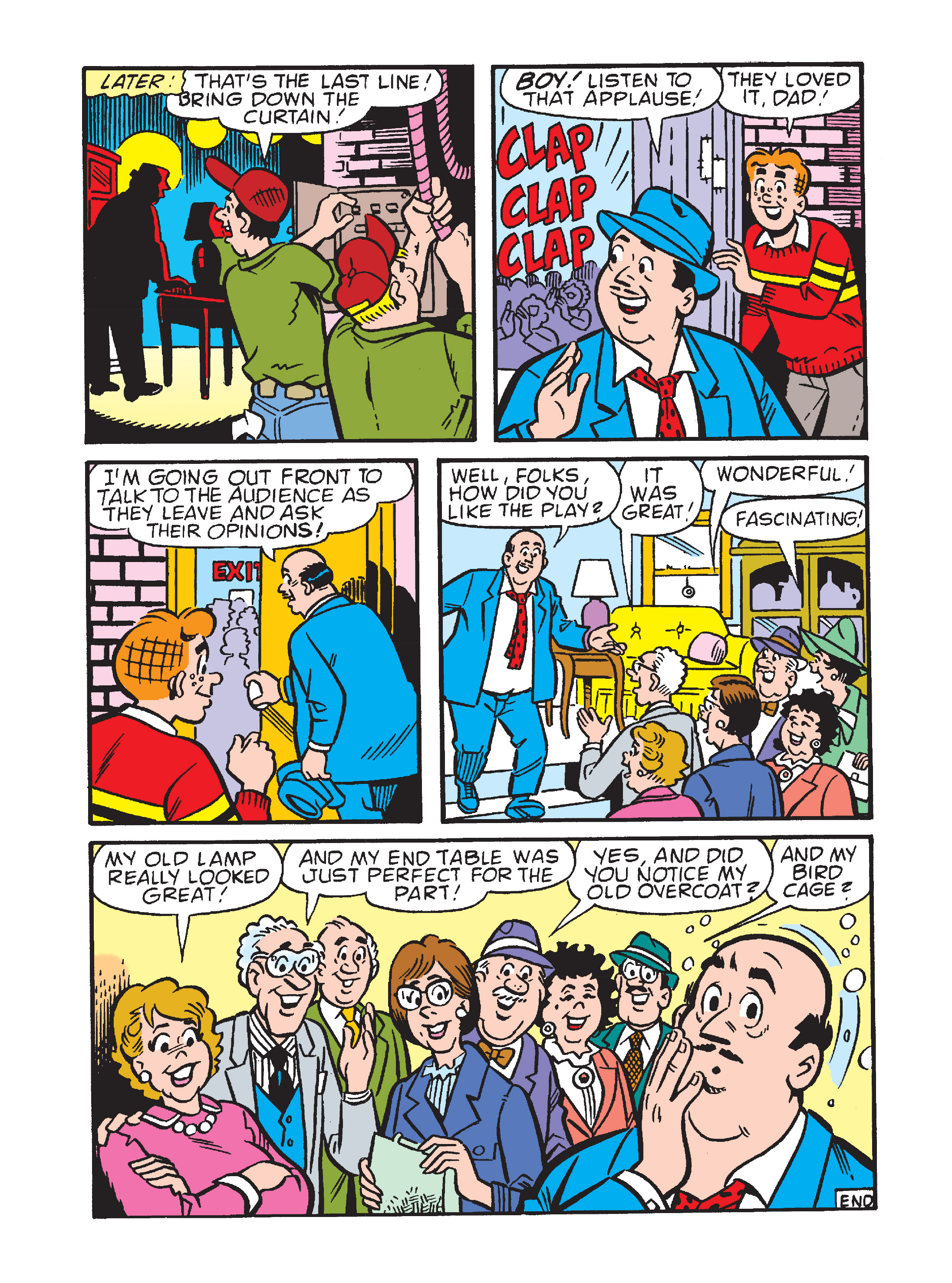 Read online Jughead's Double Digest Magazine comic -  Issue #184 - 126