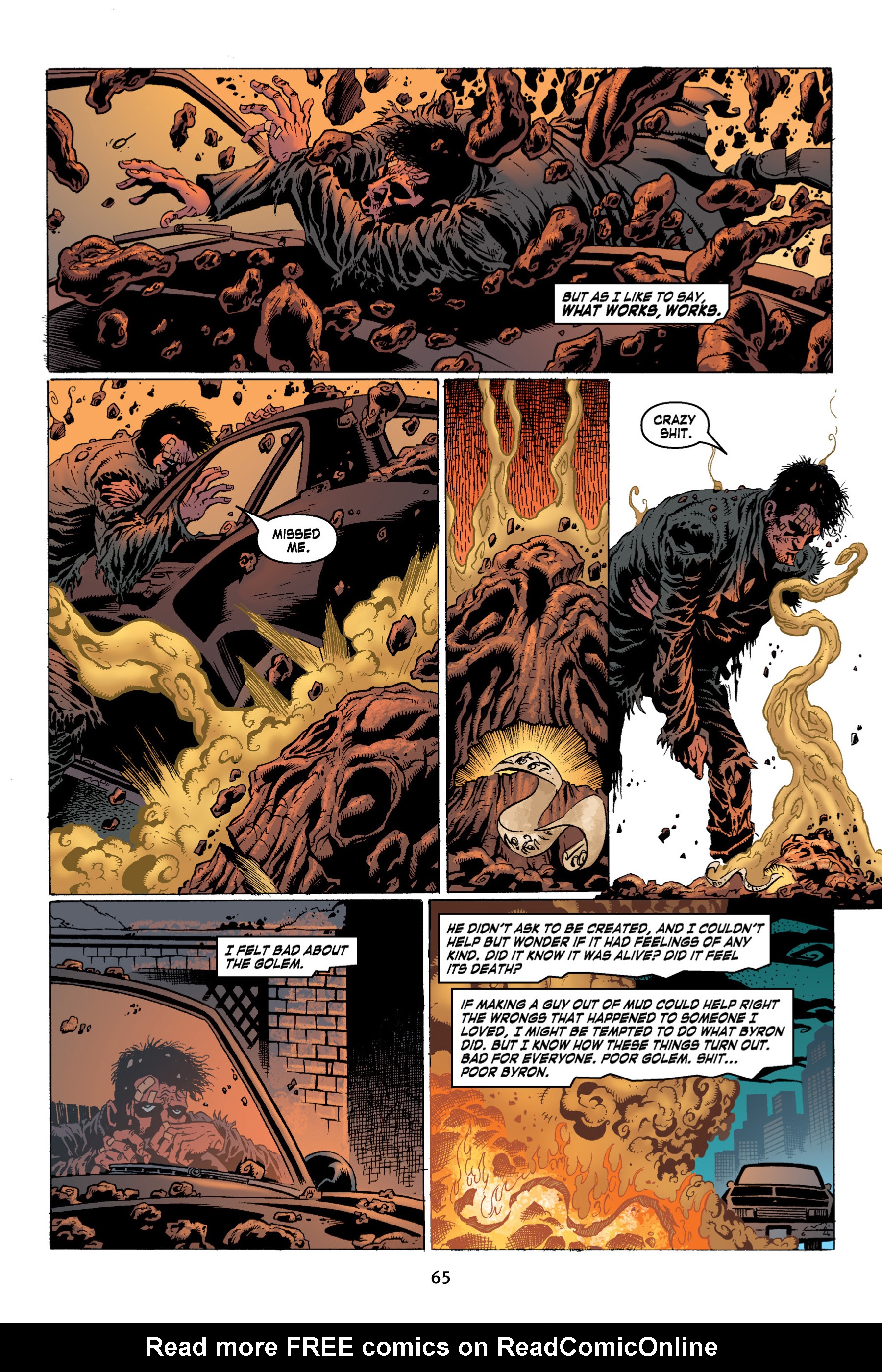 Read online Criminal Macabre Omnibus comic -  Issue # TPB 2 - 67