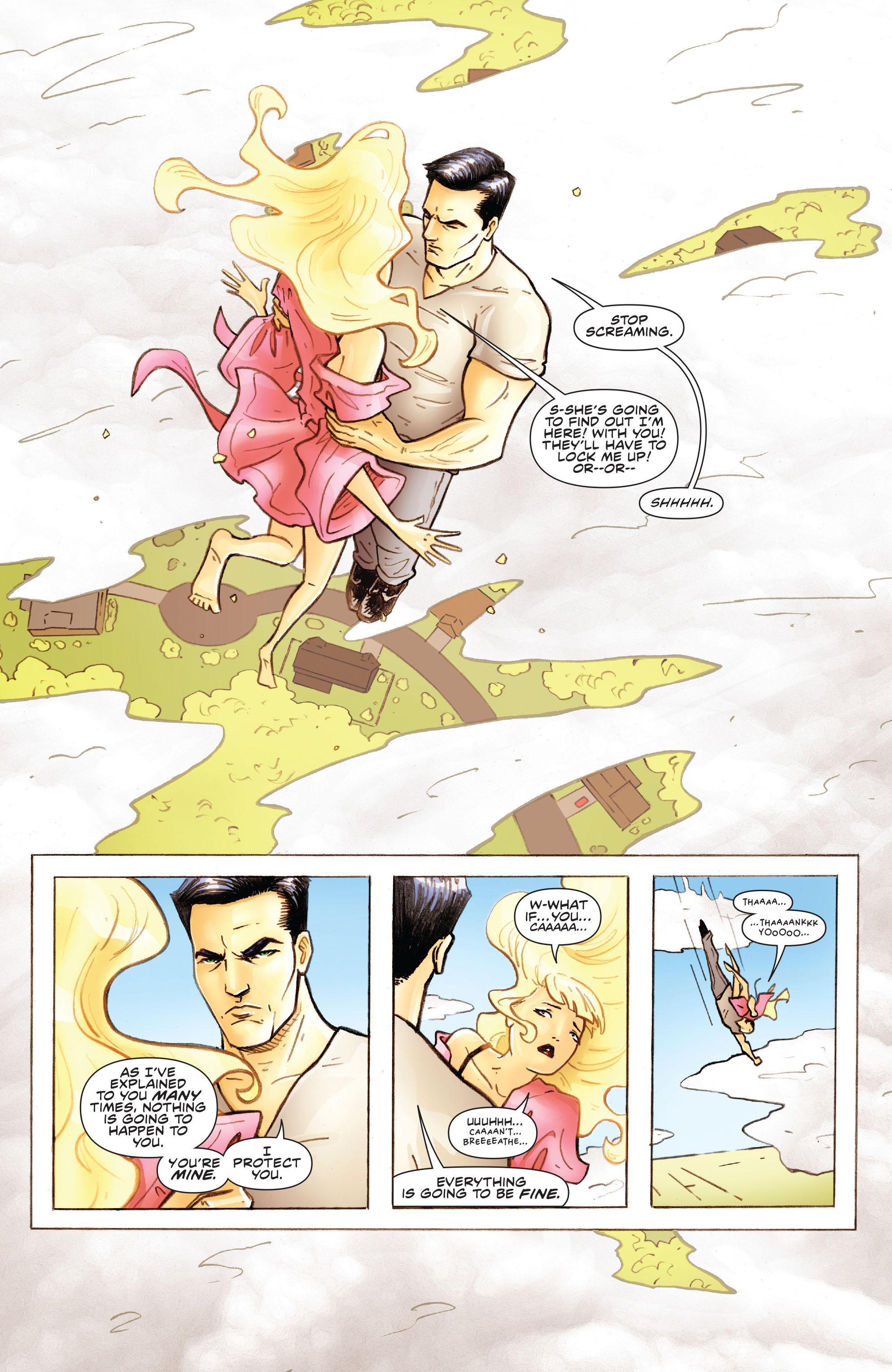 Read online Supurbia comic -  Issue #2 - 16