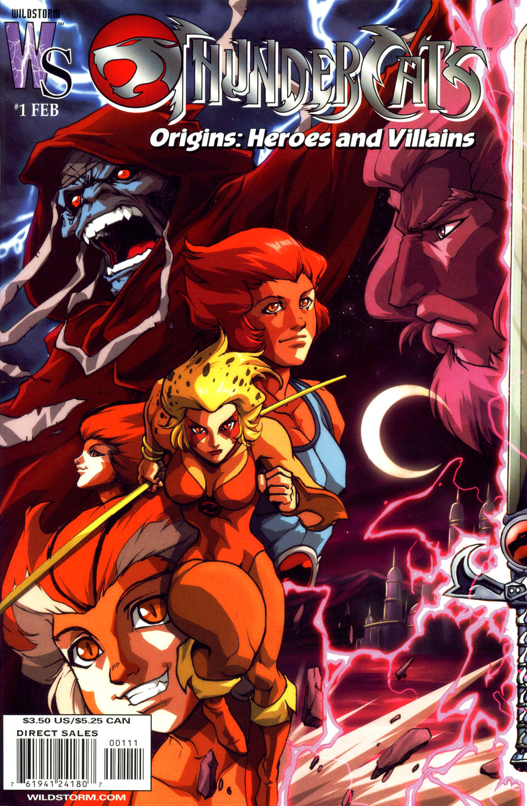 ThunderCats: Origins - Heroes & Villains Full #1 - English 1