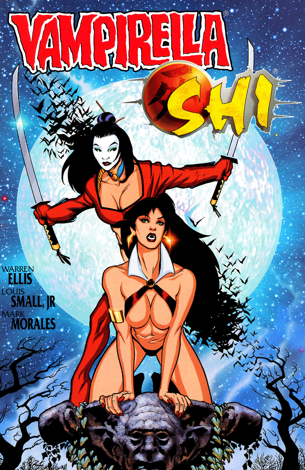 Read online Vampirella/Shi comic -  Issue # Full - 1