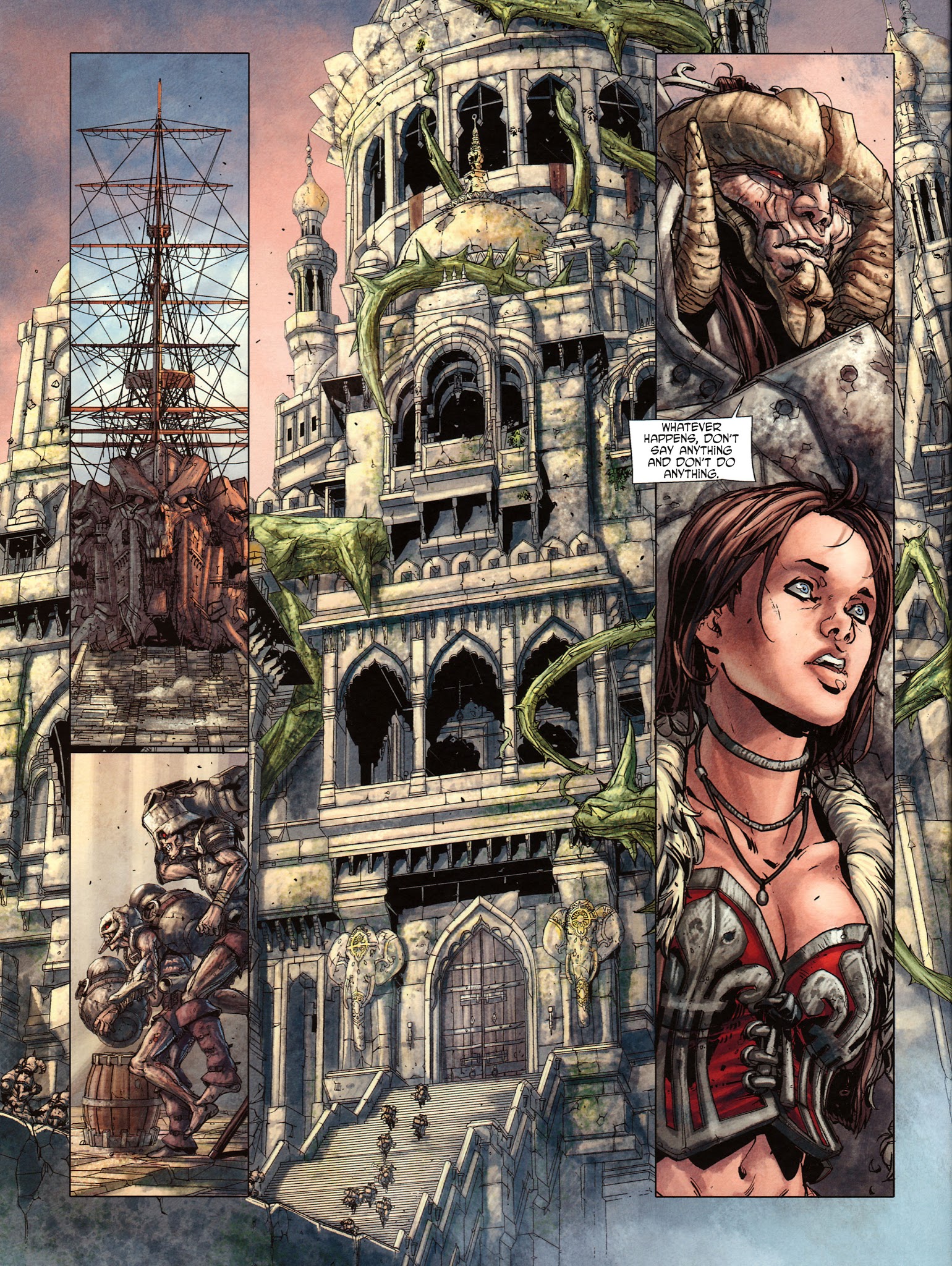 Read online Beauty and the Beast (2014) comic -  Issue #1 - 37