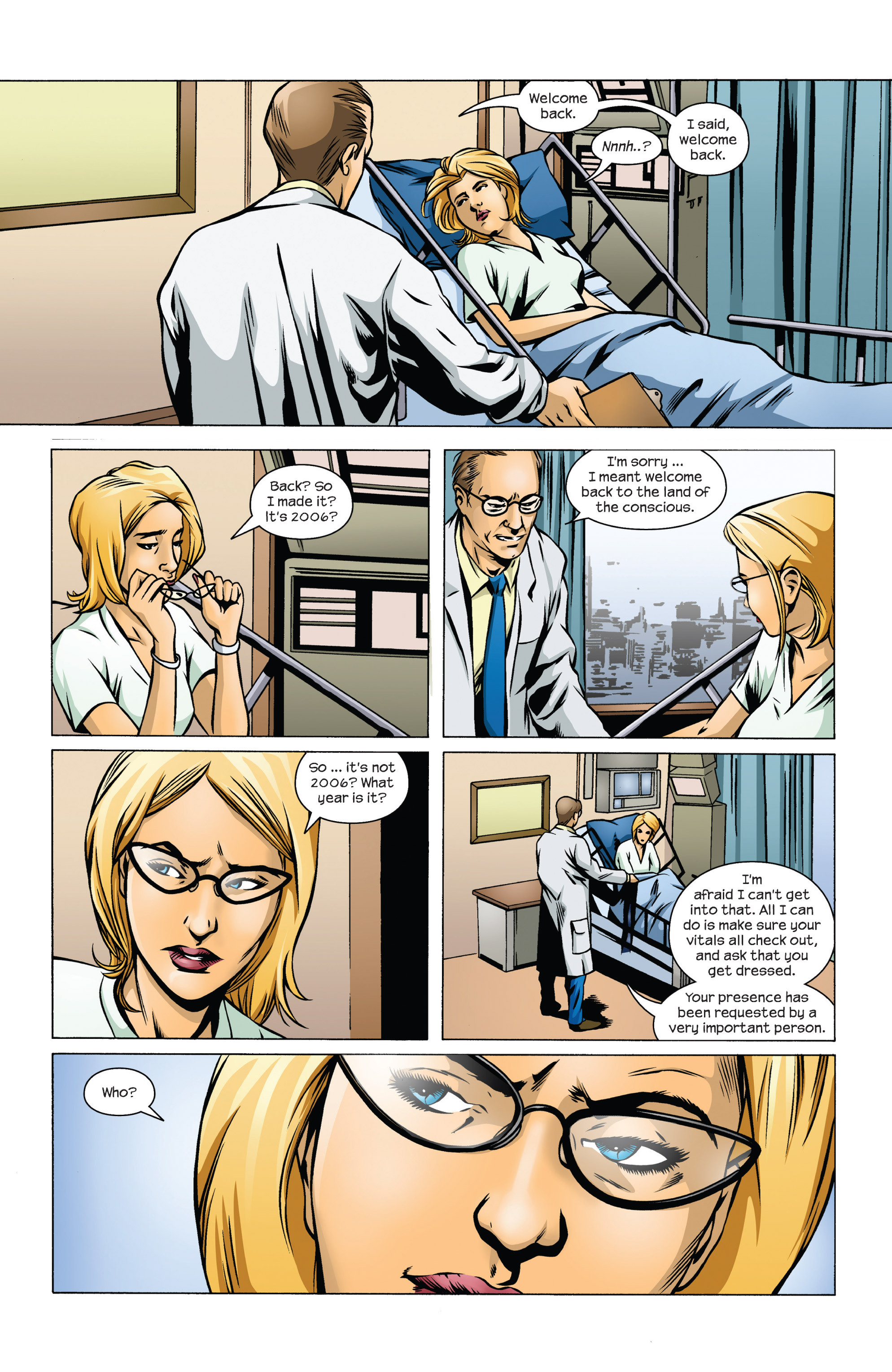 Read online Noble Causes (2004) comic -  Issue #25 - 30
