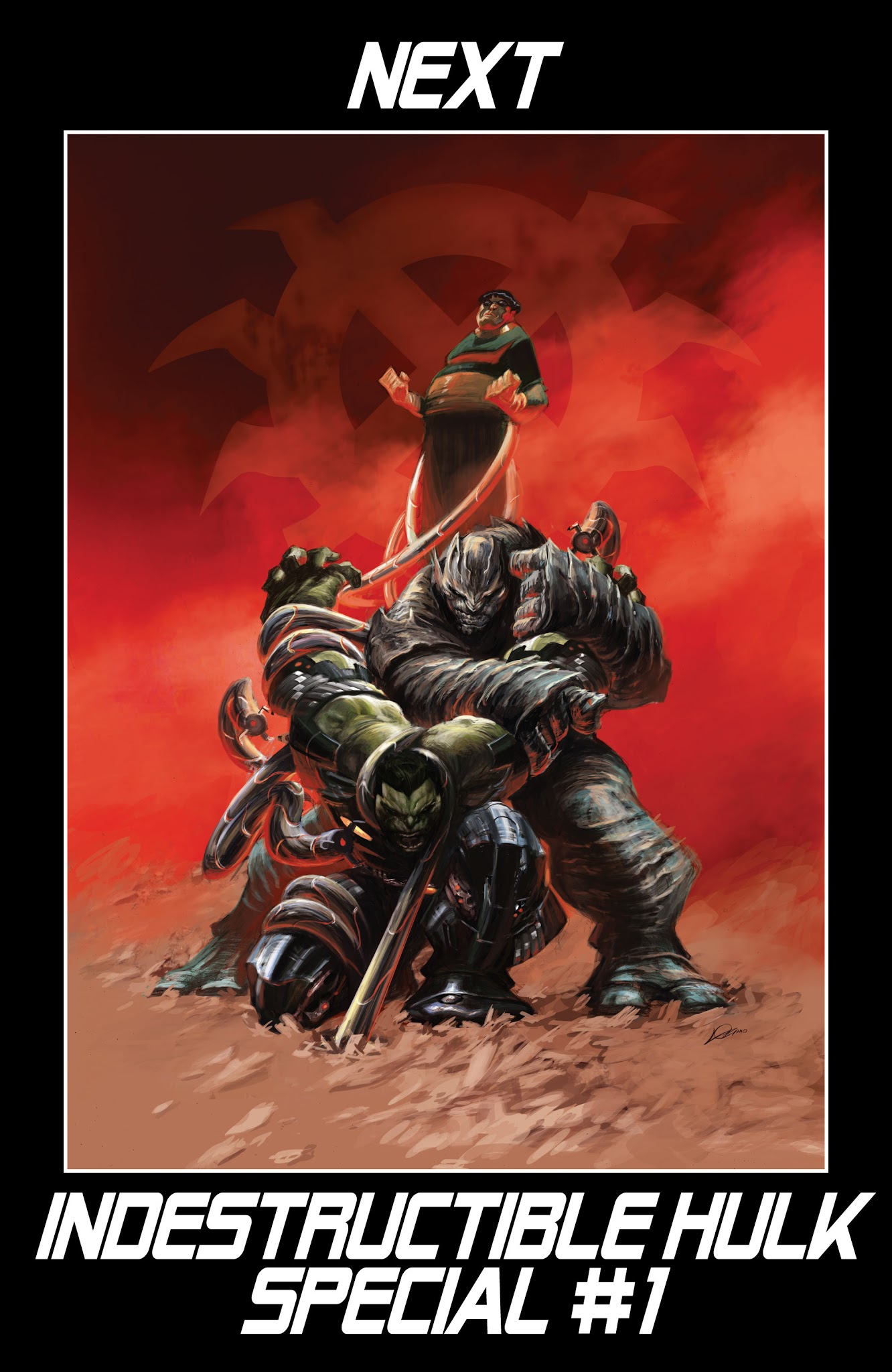Read online All-New X-Men/Indestructible Hulk/Superior Spider-Man: The Arms of The Octopus comic -  Issue # Full - 32