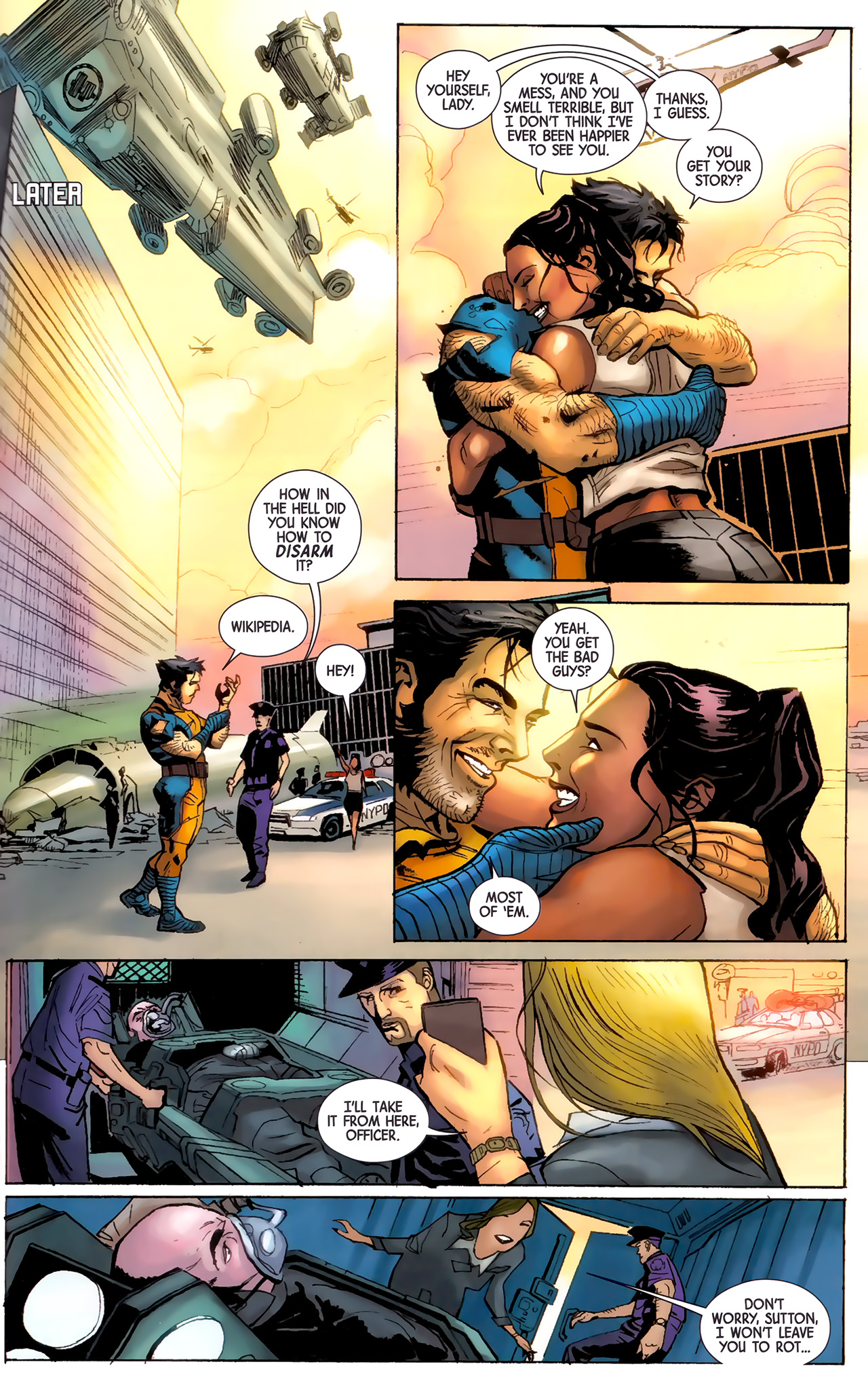 Read online Fear Itself: Wolverine comic -  Issue #3 - 21