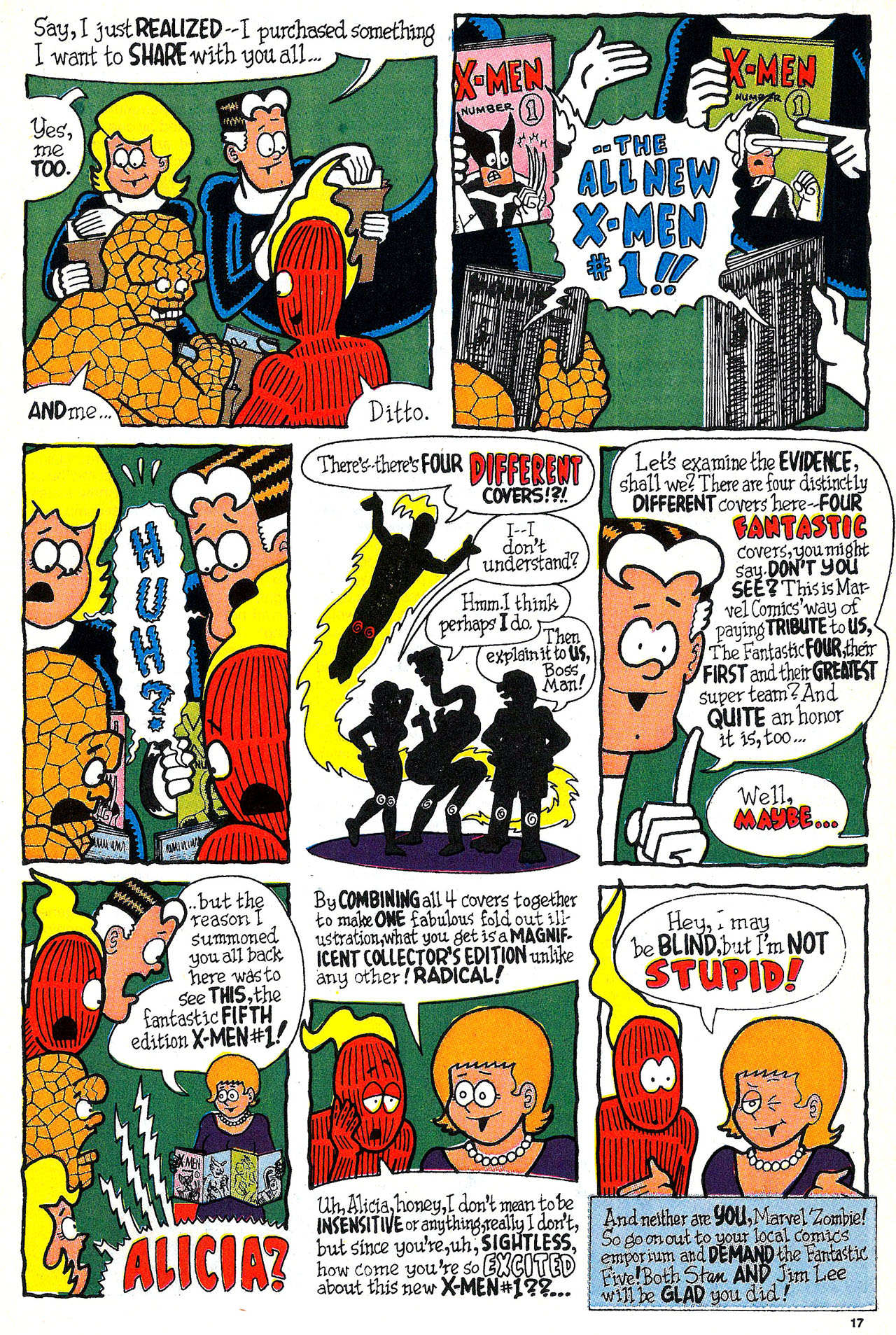 Read online Marvel Age comic -  Issue #104 - 18