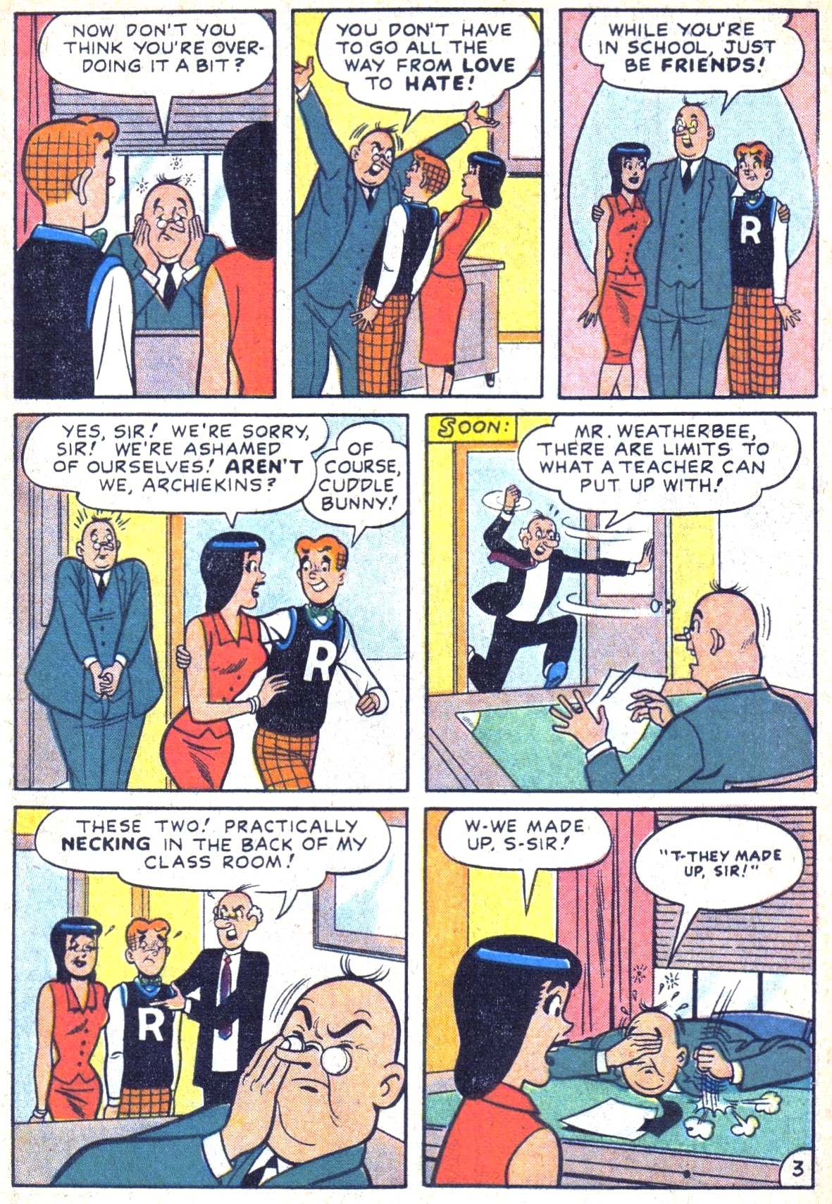 Read online Archie (1960) comic -  Issue #118 - 31