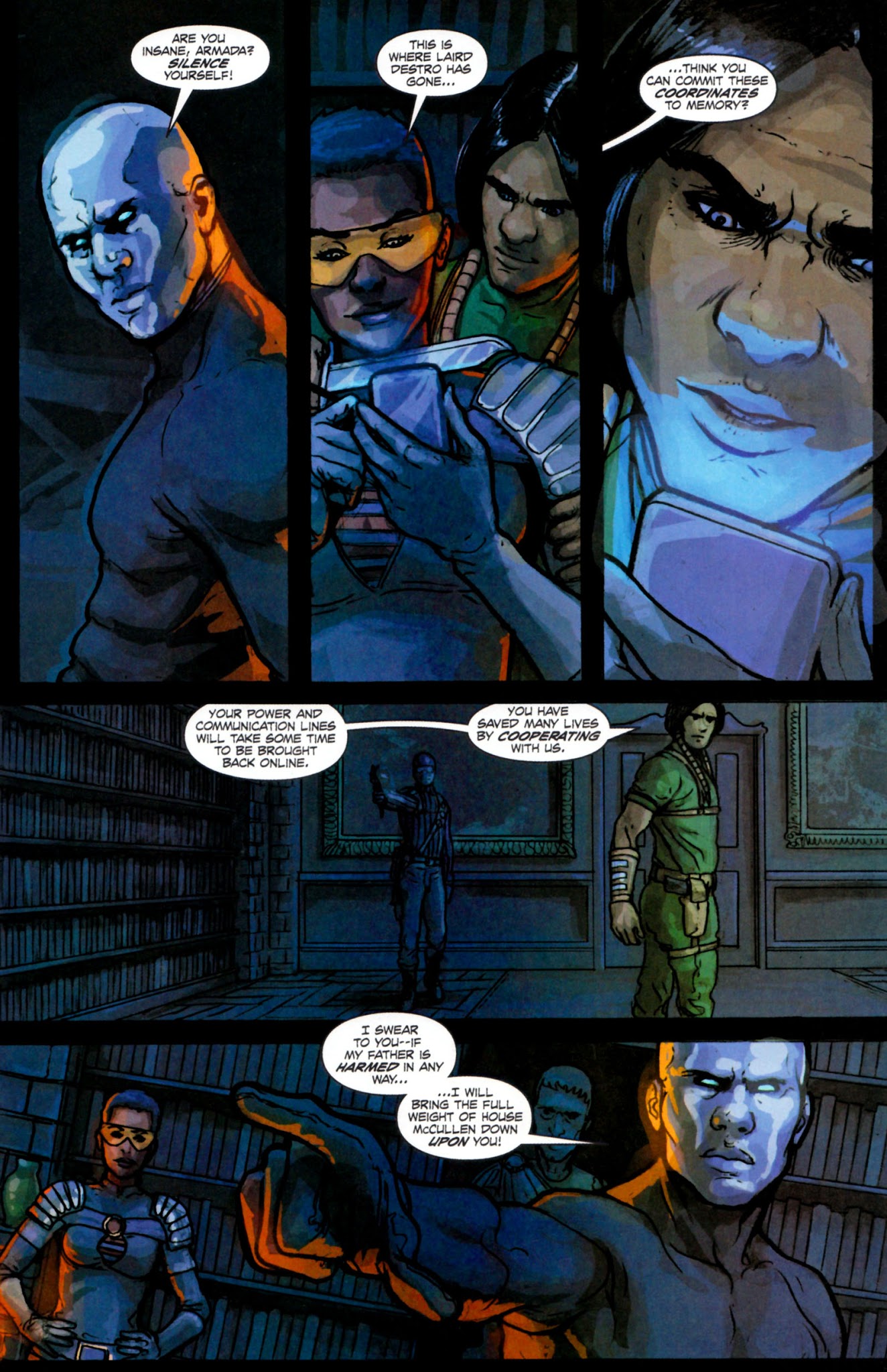 Read online G.I. Joe (2005) comic -  Issue #23 - 23