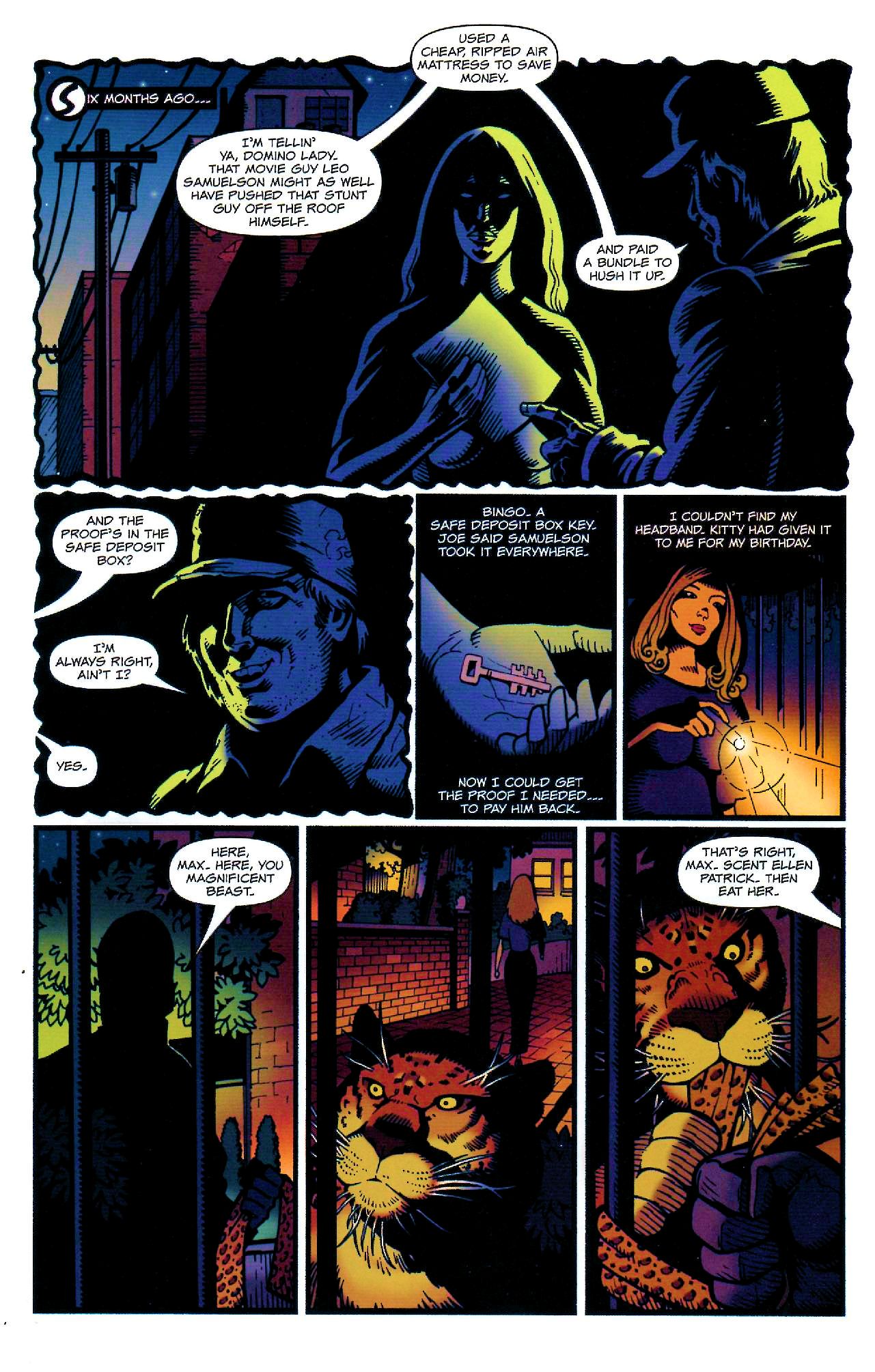 Read online Domino Lady comic -  Issue #4 - 26
