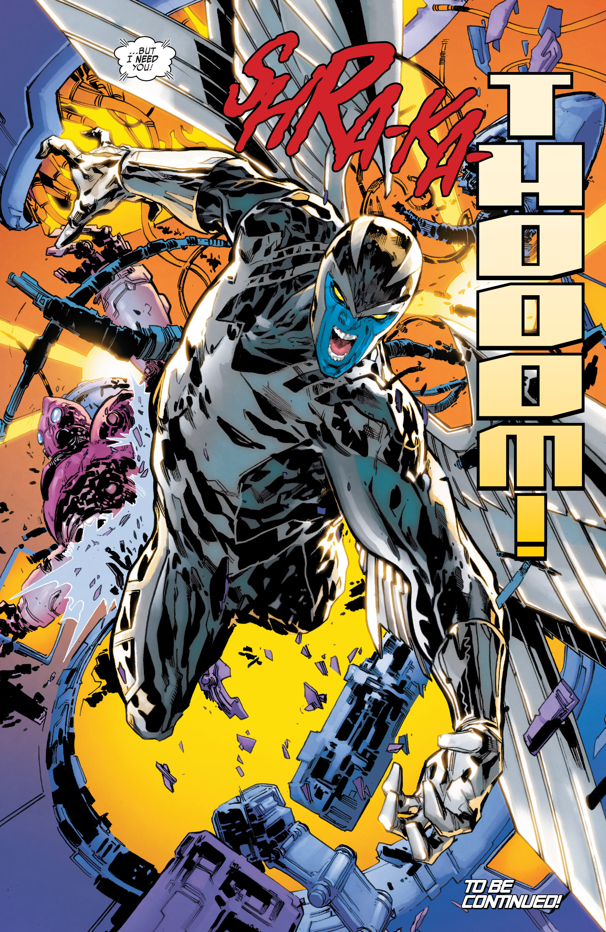 Read online Uncanny X-Men (2016) comic -  Issue #8 - 21