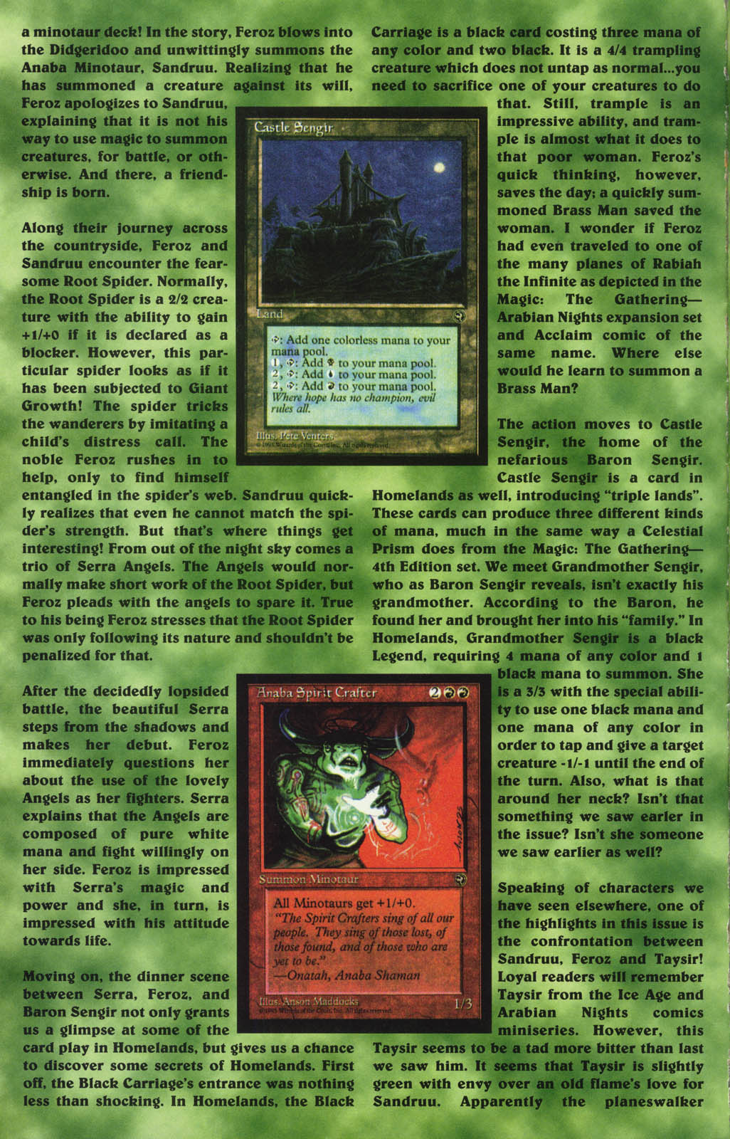 Read online Homelands On the World of Magic: The Gathering comic -  Issue # Full - 63