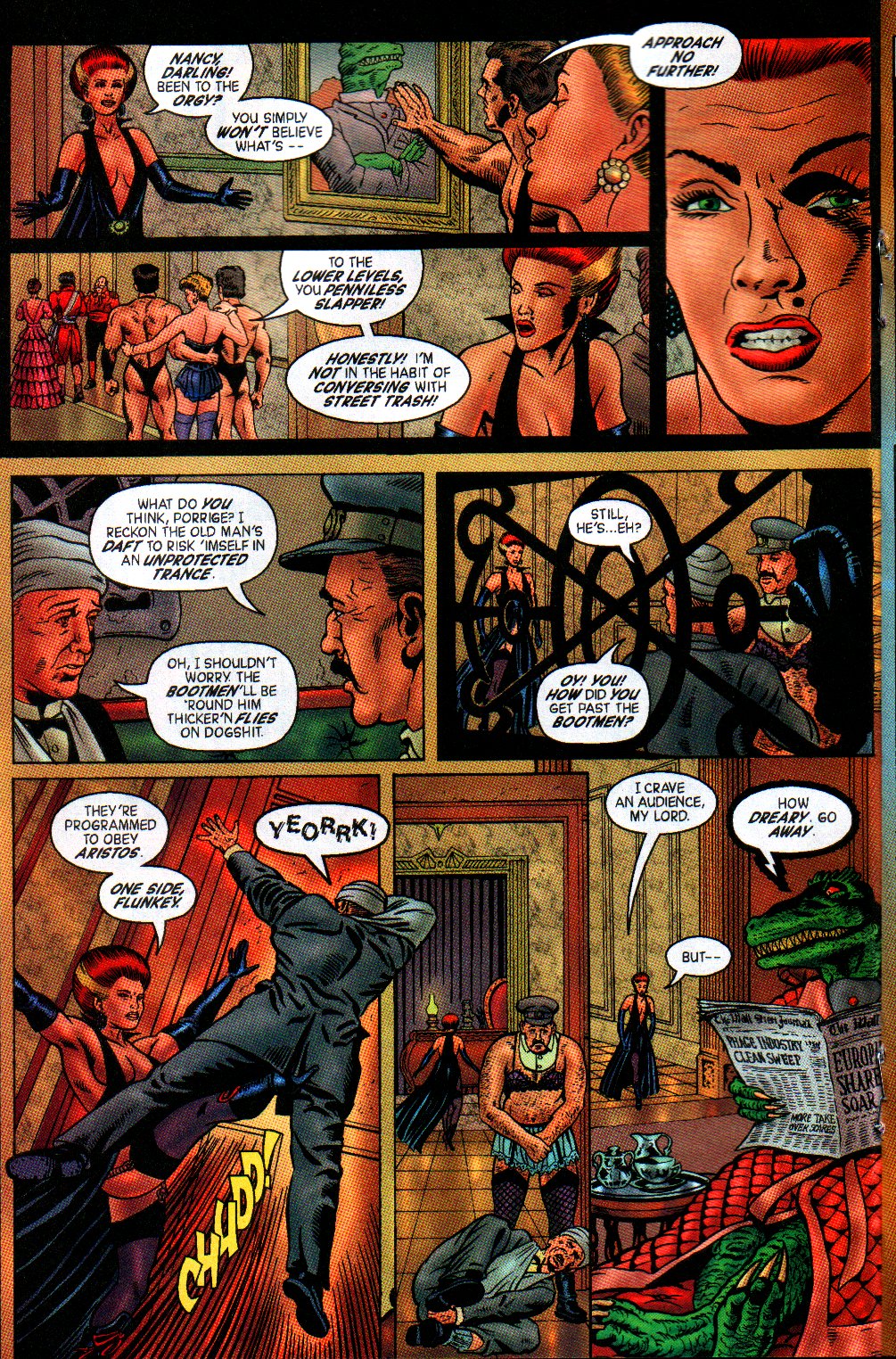 Read online Neil Gaiman's Phage: Shadow Death comic -  Issue #5 - 14
