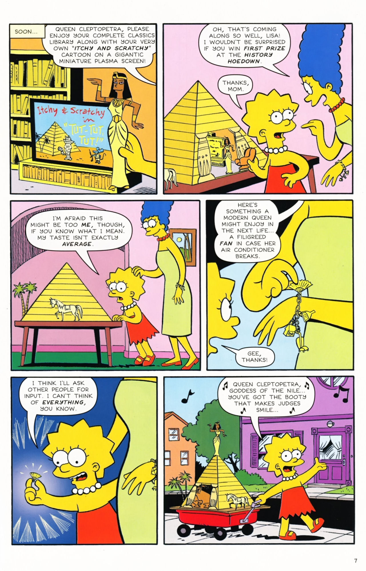 Read online Bart Simpson comic -  Issue #57 - 7