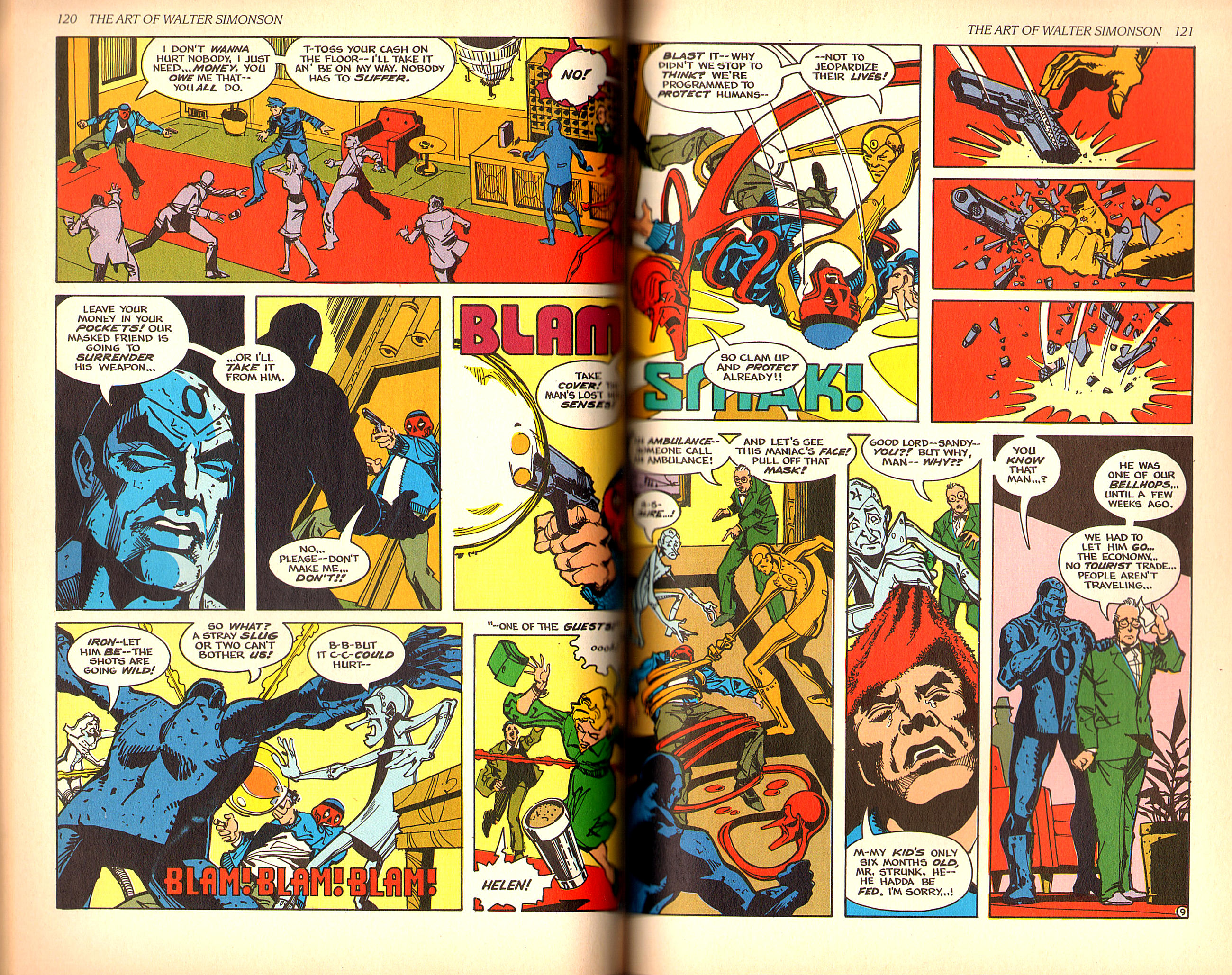 Read online The Art of Walter Simonson comic -  Issue # TPB - 62