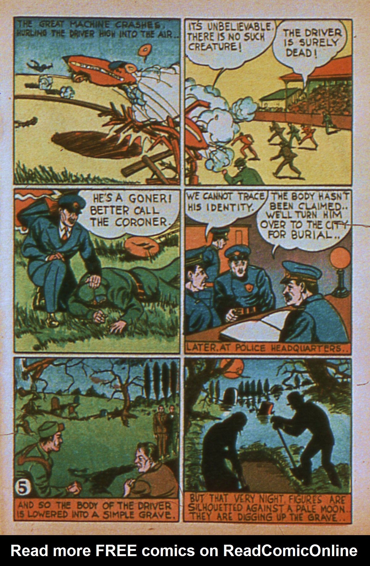 Read online Silver Streak Comics comic -  Issue #3 - 8