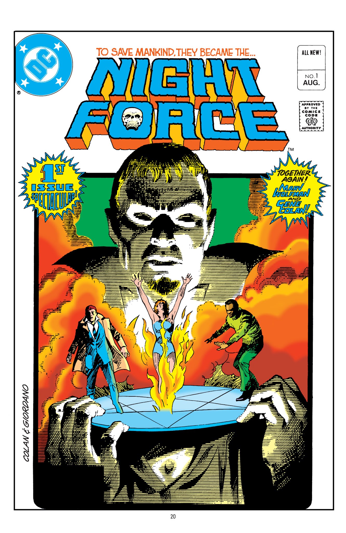 Read online The Night Force comic -  Issue # _TPB (Part 1) - 20