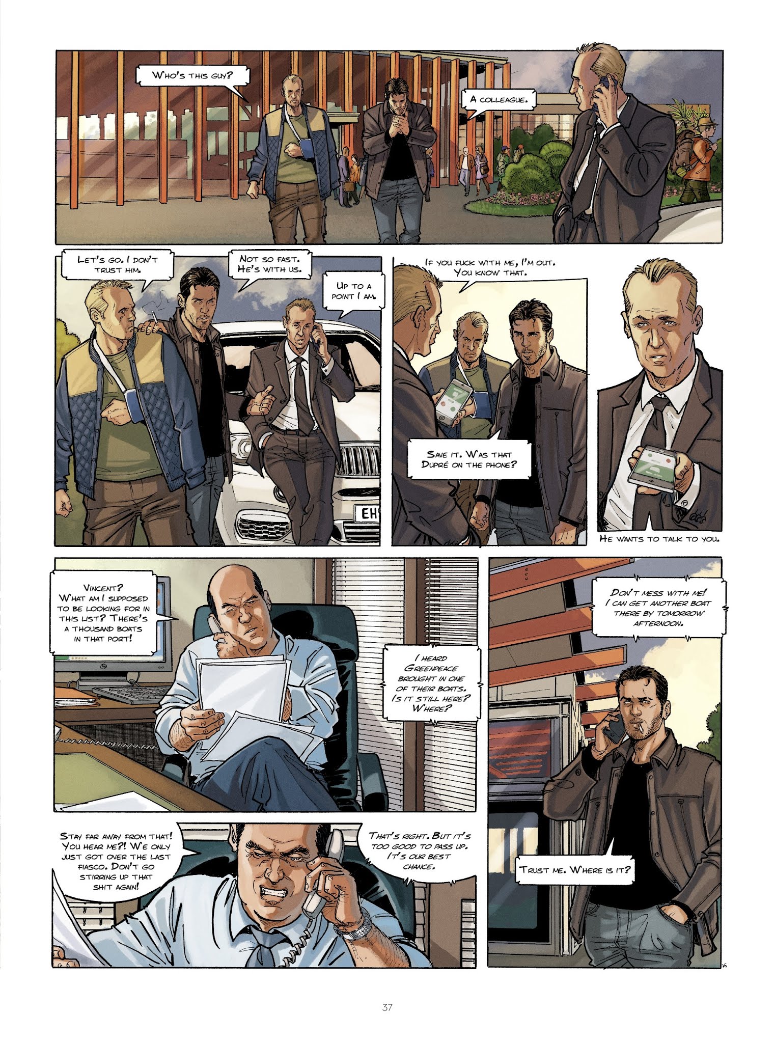 Read online Sisco comic -  Issue #10 - 37
