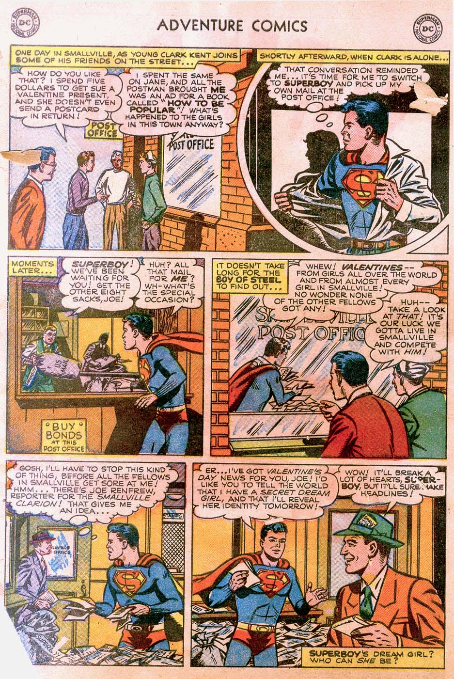 Read online Adventure Comics (1938) comic -  Issue #183 - 4