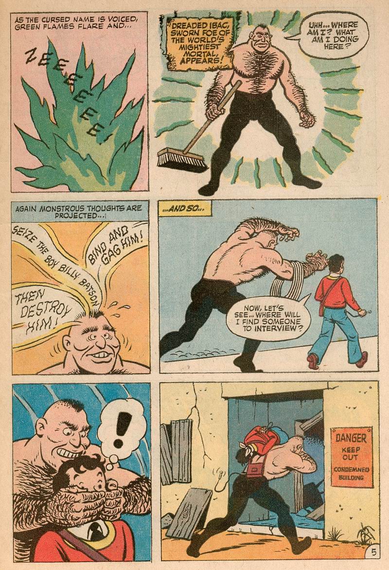 Read online Shazam! (1973) comic -  Issue #4 - 6