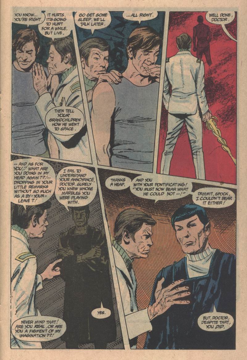 Read online Star Trek (1984) comic -  Issue #28 - 20