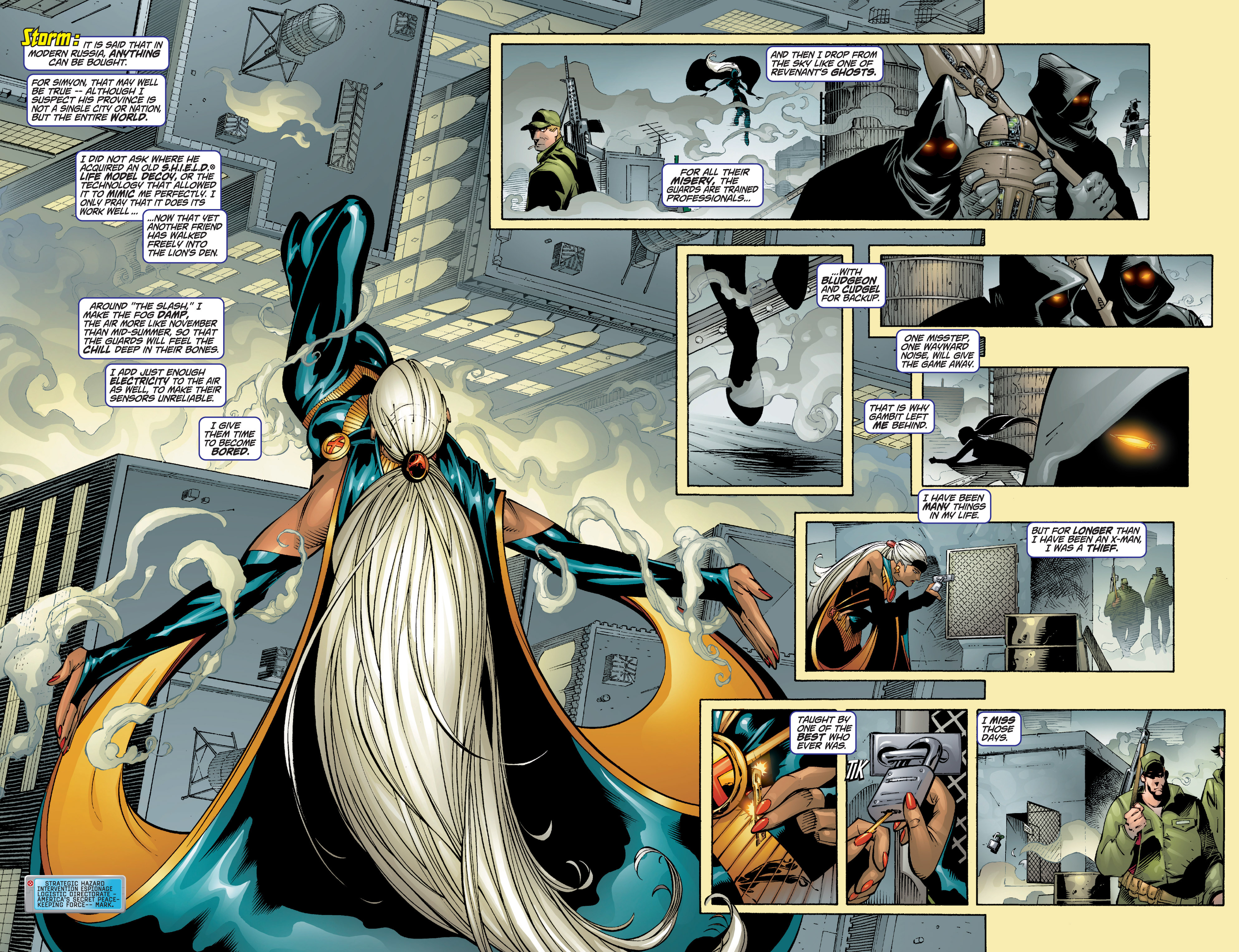 Read online Uncanny X-Men (1963) comic -  Issue #383 - 20