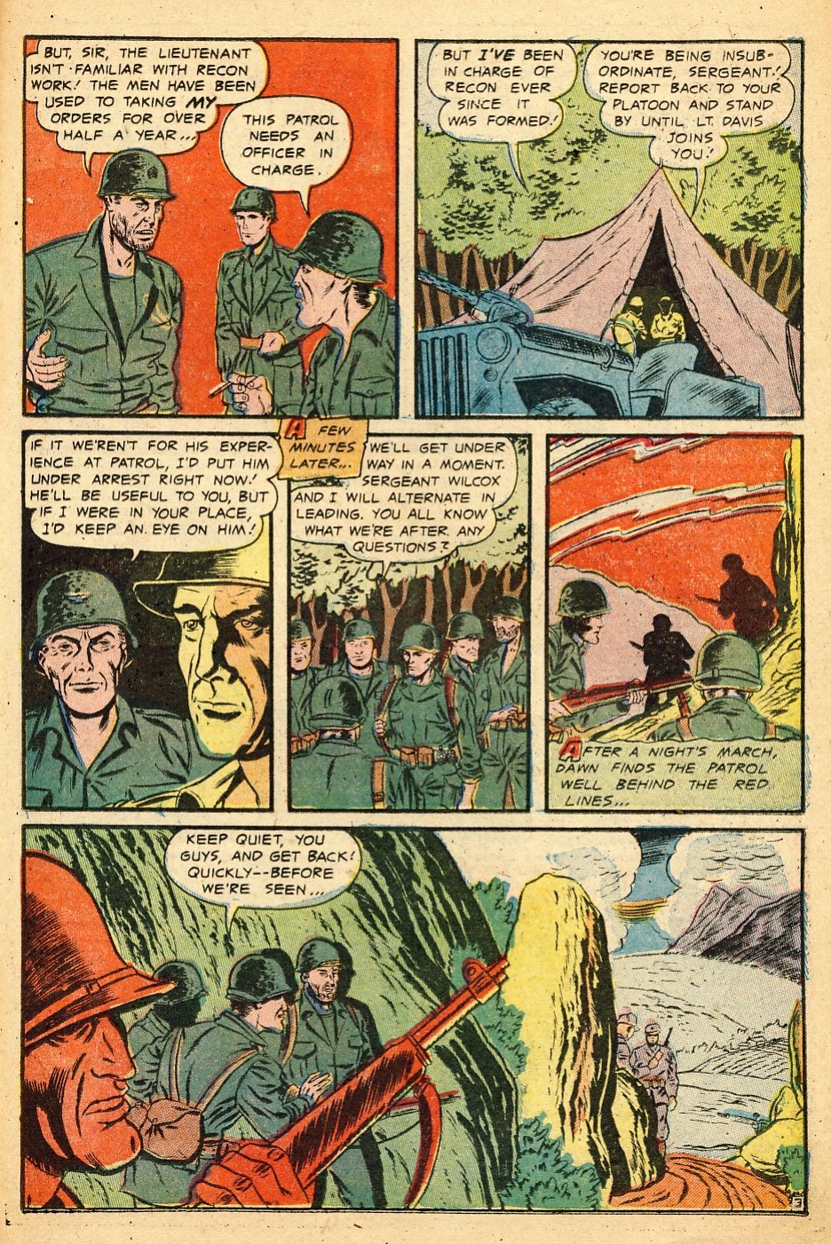Read online Fighting Man comic -  Issue #5 - 21