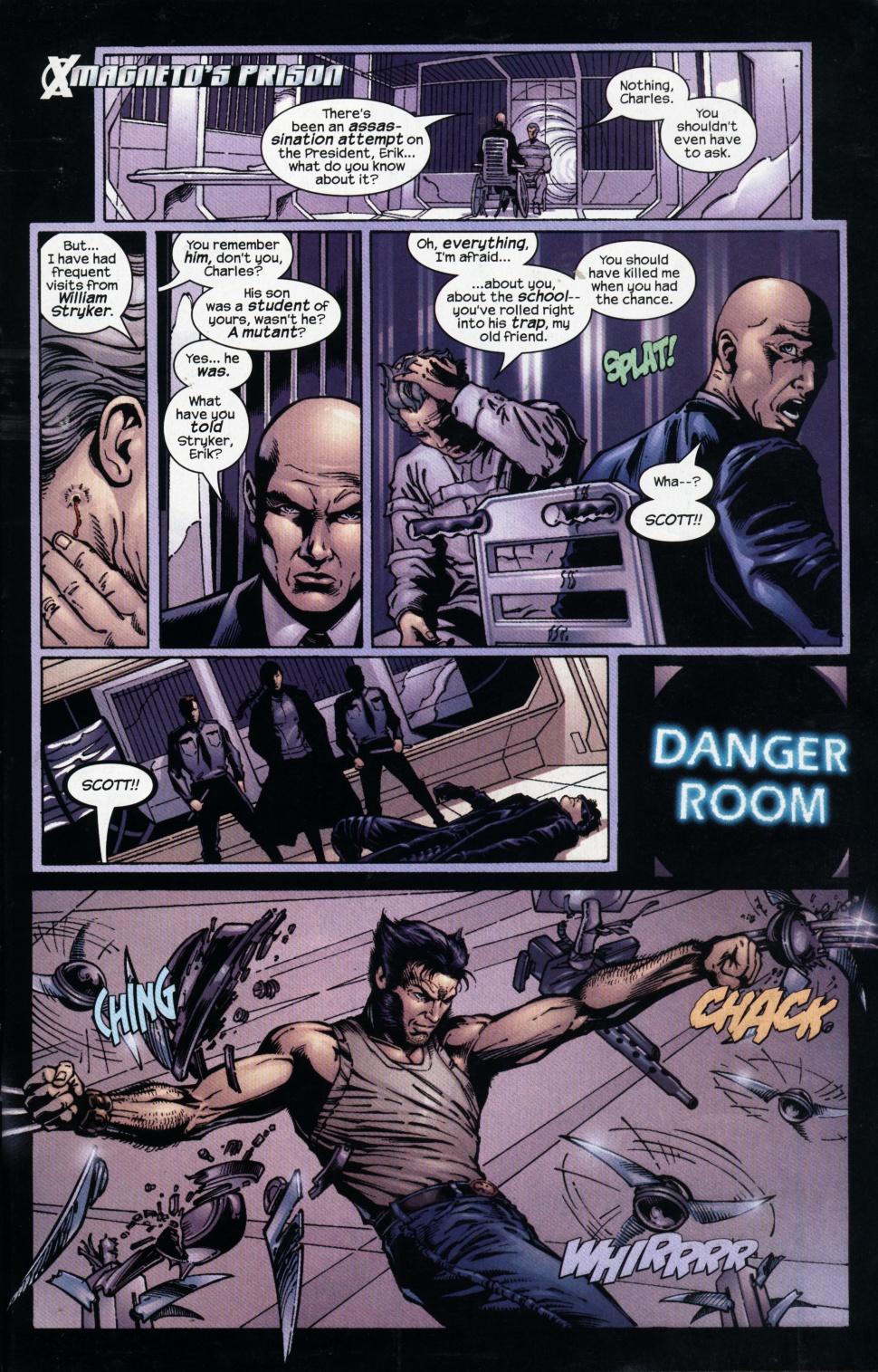 Read online X-Men 2 Movie comic -  Issue # Full - 19