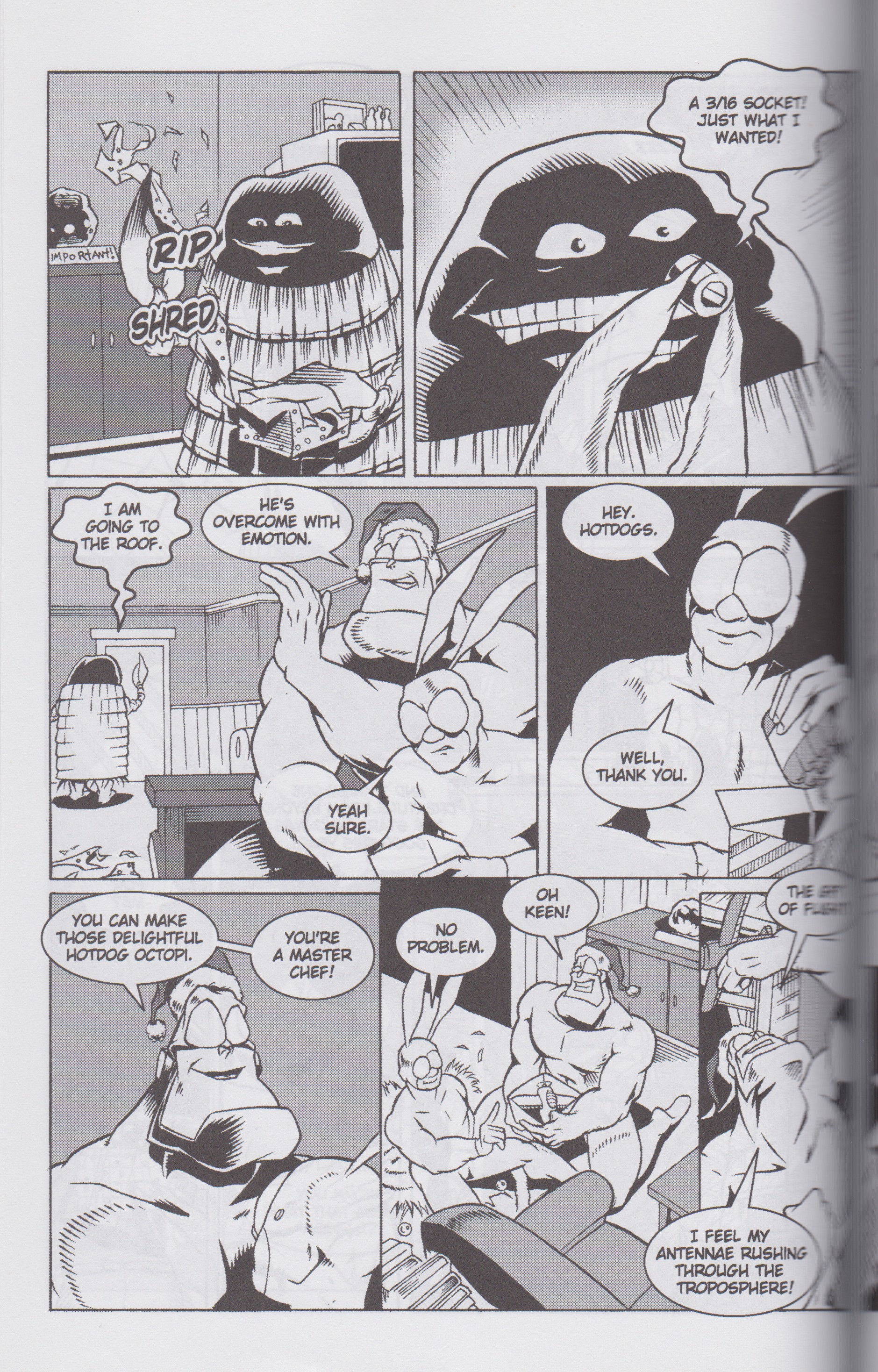 Read online Tick Specials: The Complete Works comic -  Issue # TPB (Part 3) - 10