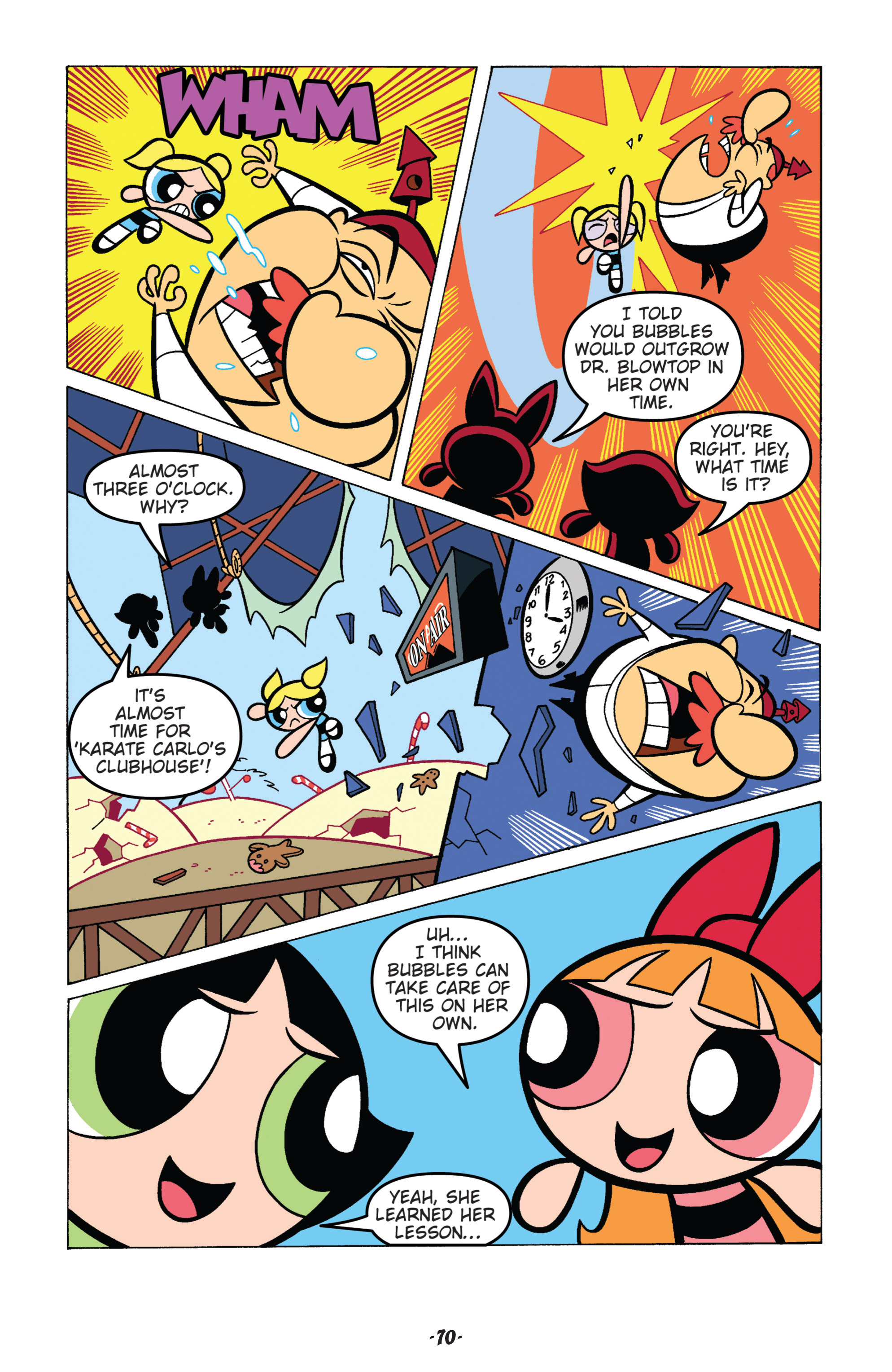 Read online Powerpuff Girls Classics comic -  Issue # TPB 2 - 71