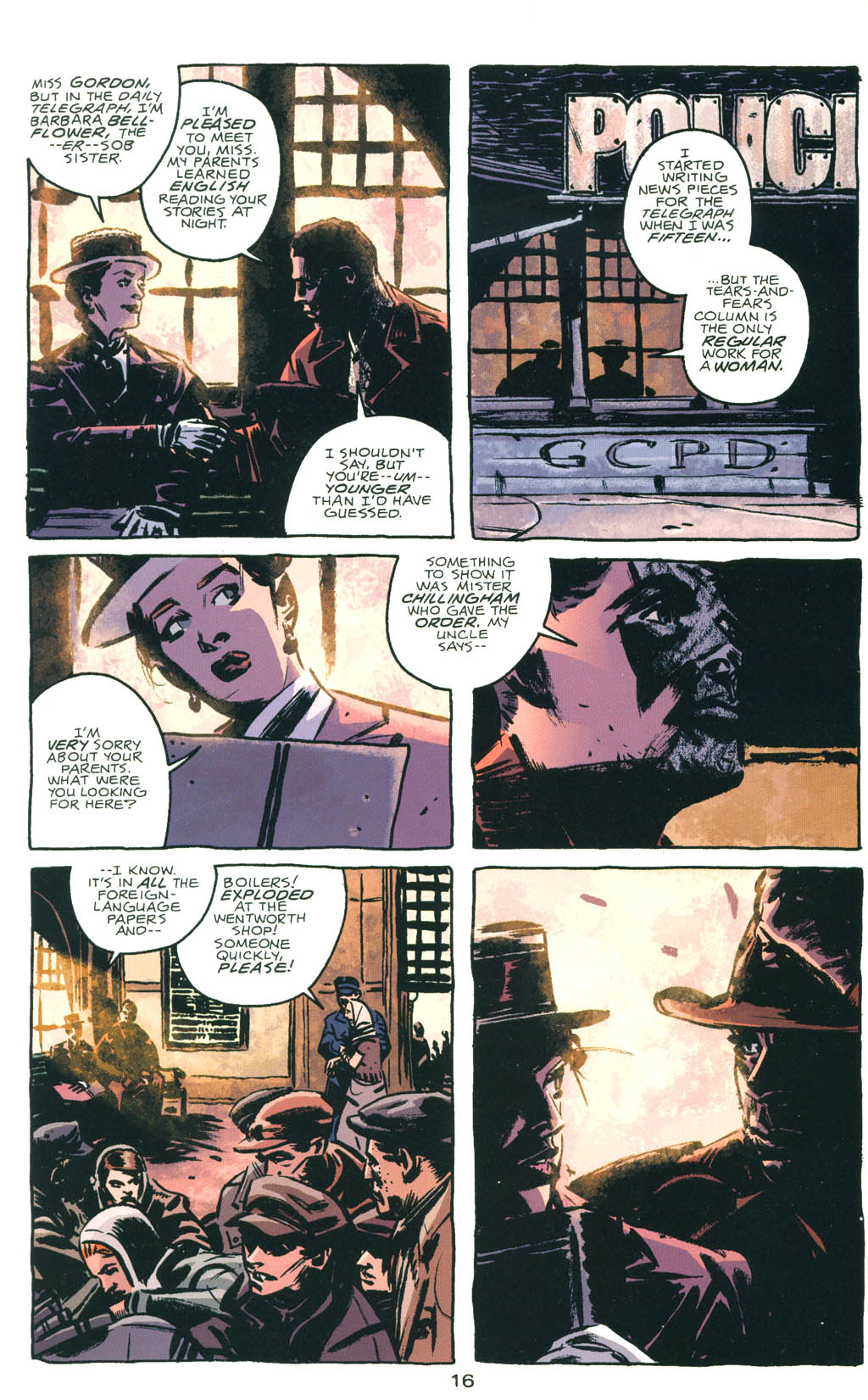 Read online Batman: The Golden Streets of Gotham comic -  Issue # Full - 18