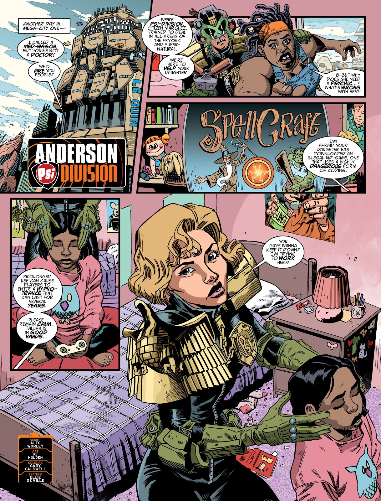 2000 AD issue 2130 - Page 32