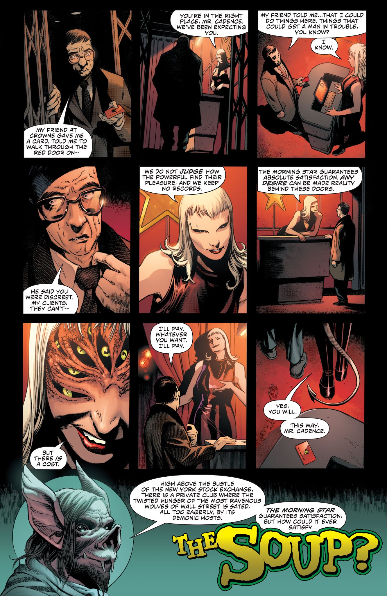 Read online Justice League Dark (2018) comic -  Issue #7 - 6