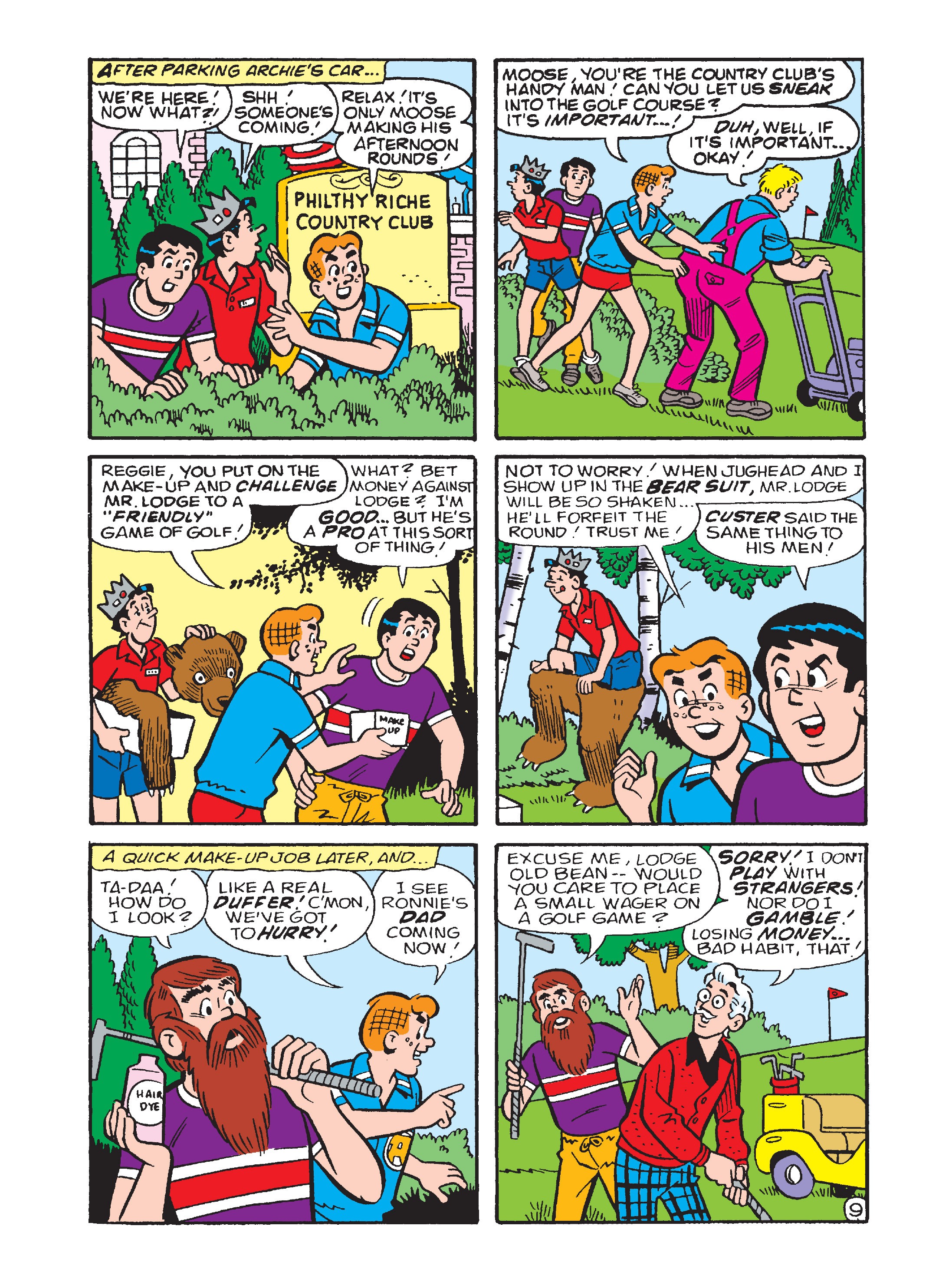 Read online Archie 1000 Page Comics Extravaganza comic -  Issue # TPB (Part 3) - 54