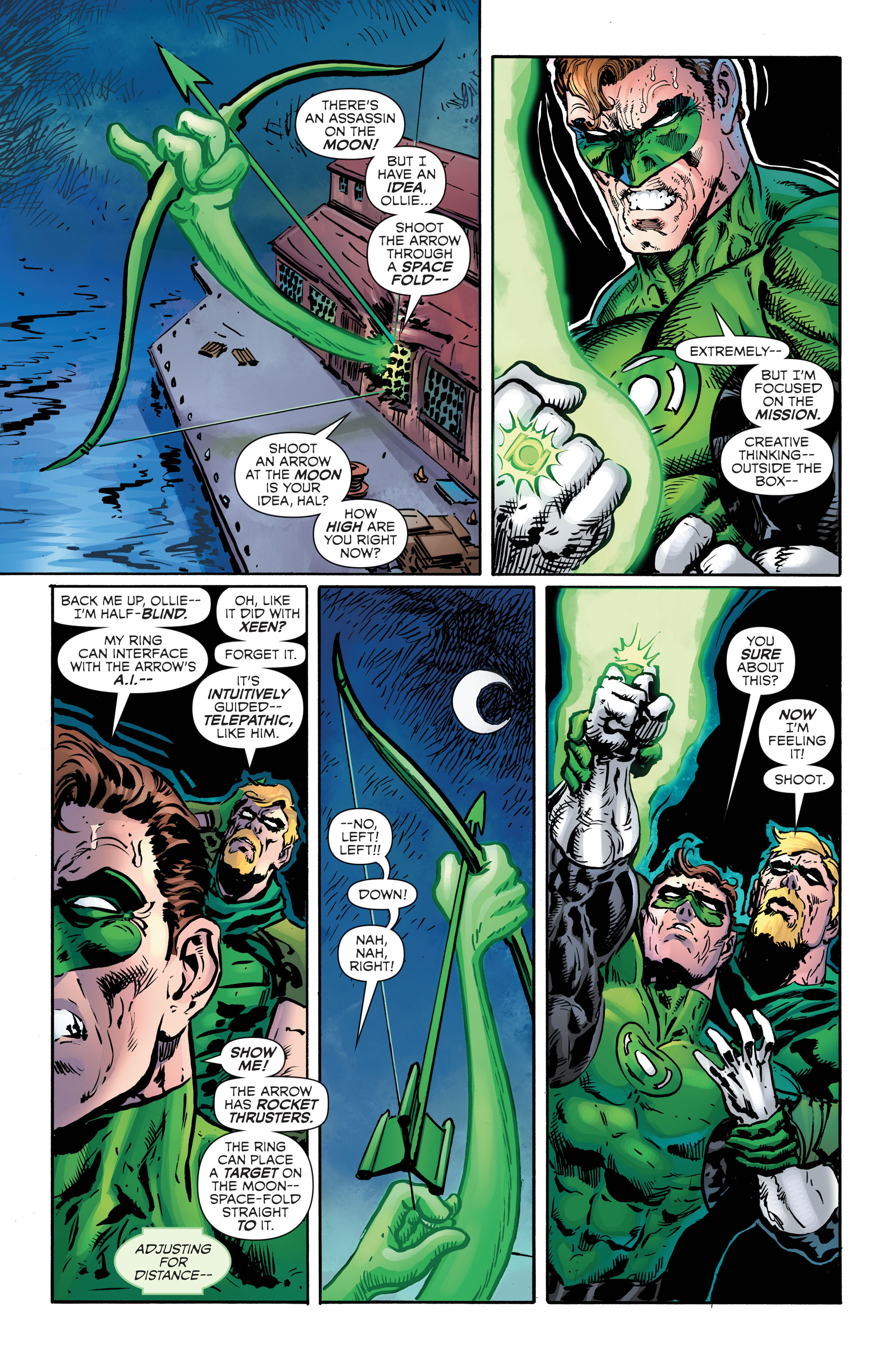 Read online The Green Lantern comic -  Issue # _TPB 2 (Part 1) - 48