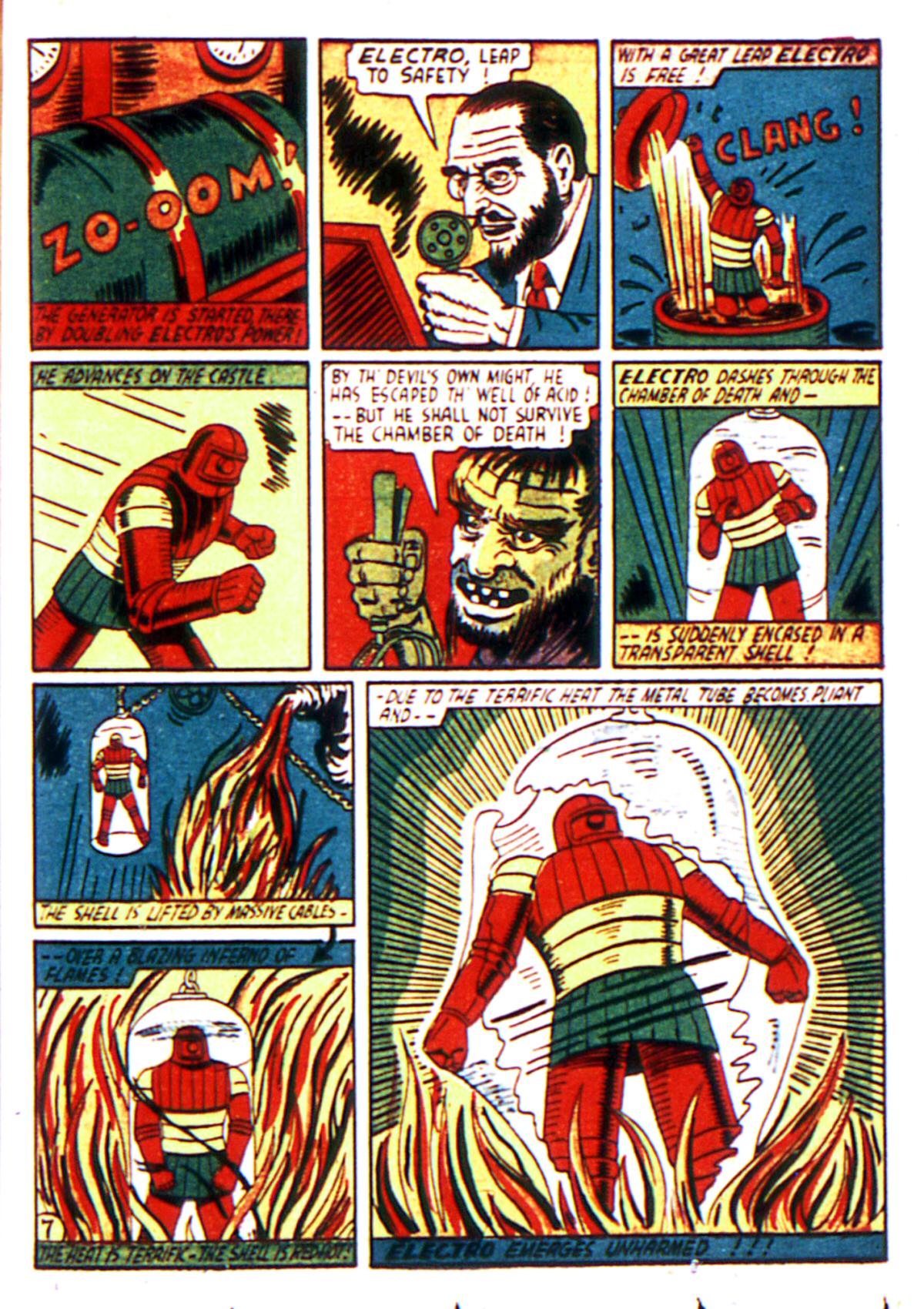 Read online Marvel Mystery Comics comic -  Issue #10 - 39