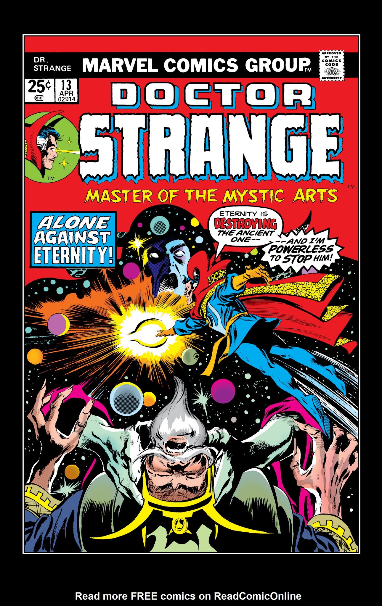 Read online Marvel Masterworks: Doctor Strange comic -  Issue # TPB 6 (Part 1) - 63