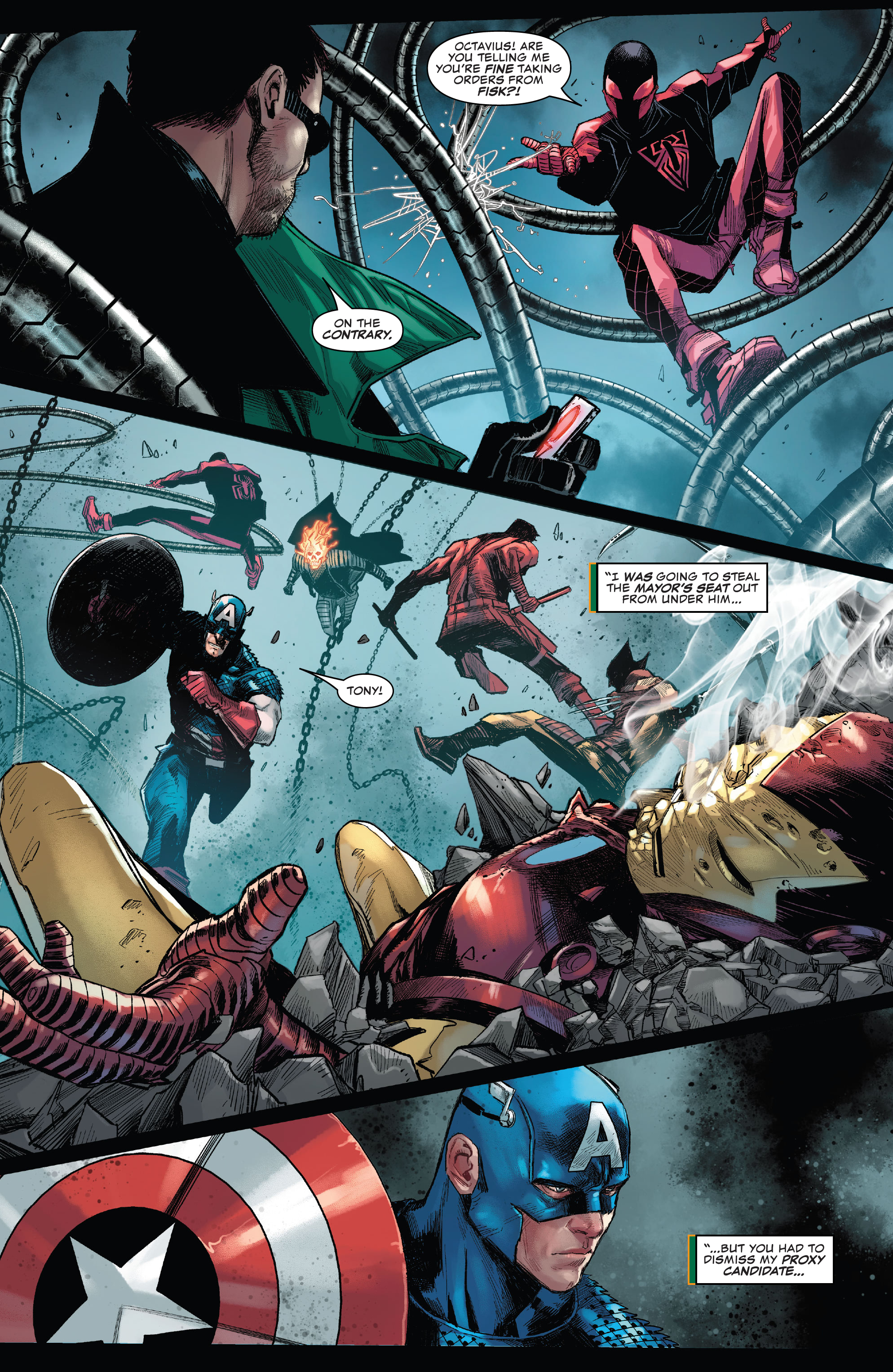 Read online Devil's Reign comic -  Issue #3 - 20
