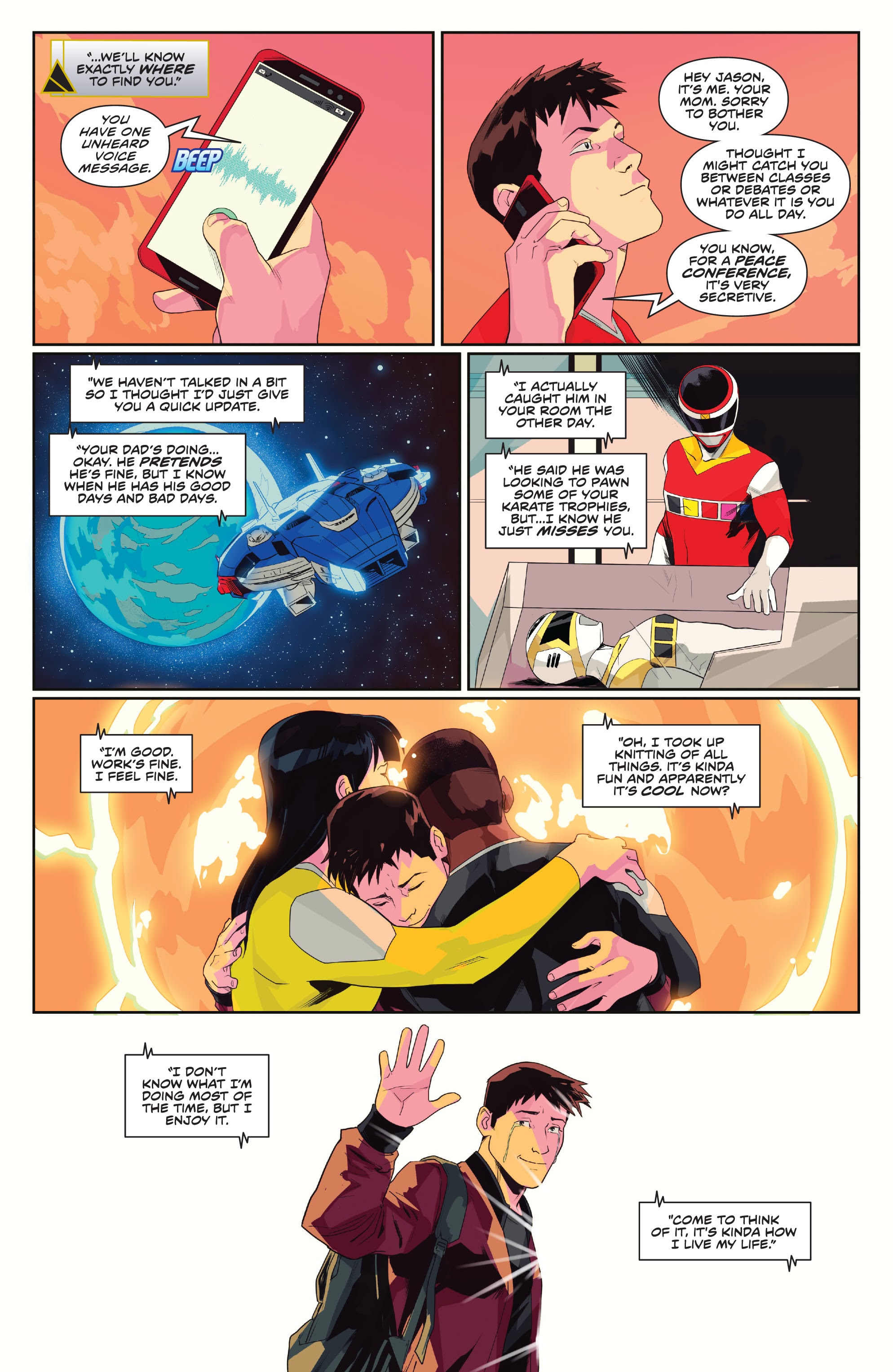 Read online Mighty Morphin Power Rangers (2022) comic -  Issue # Full - 40