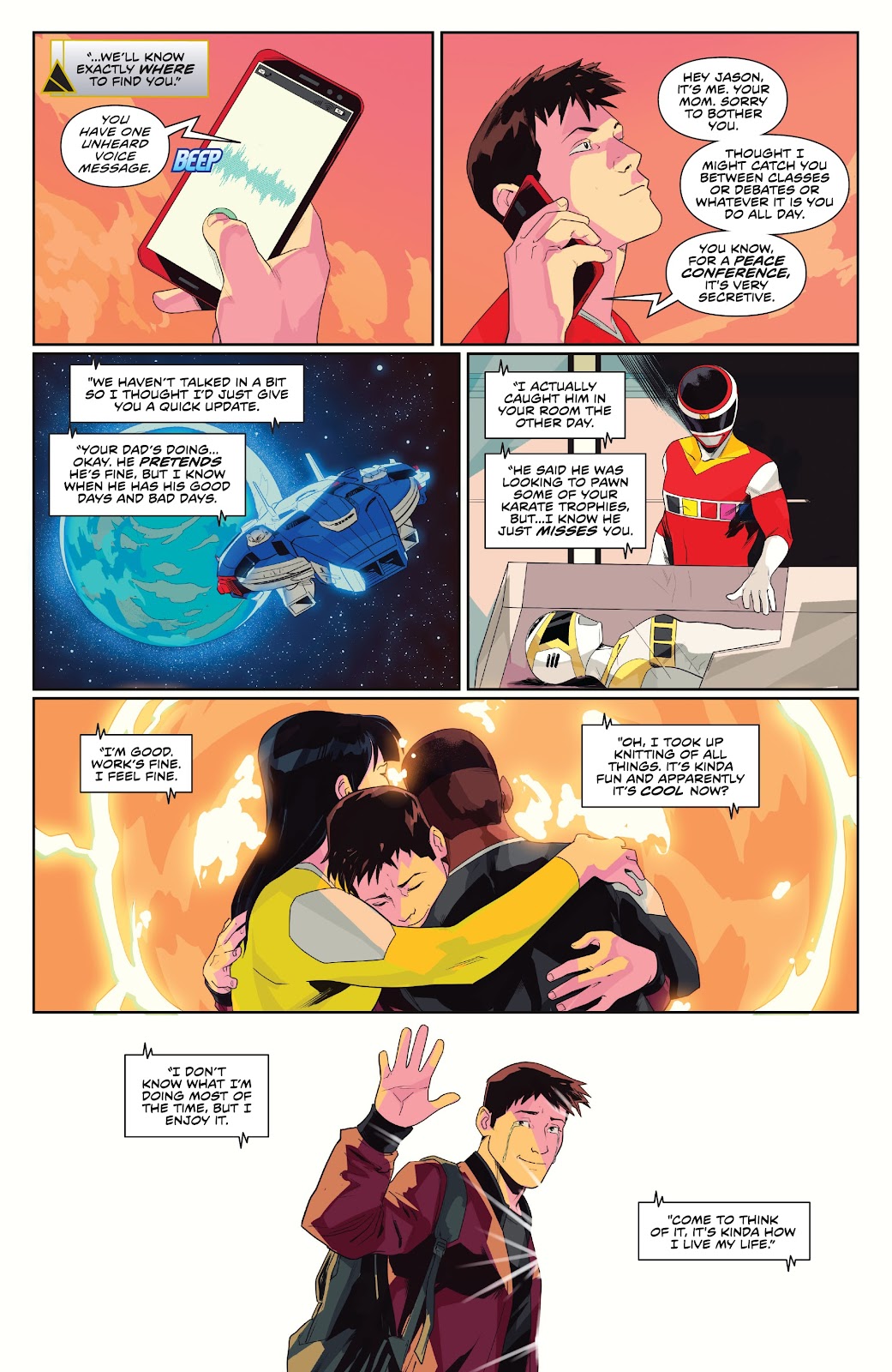 Mighty Morphin Power Rangers (2022) issue Full - Page 40