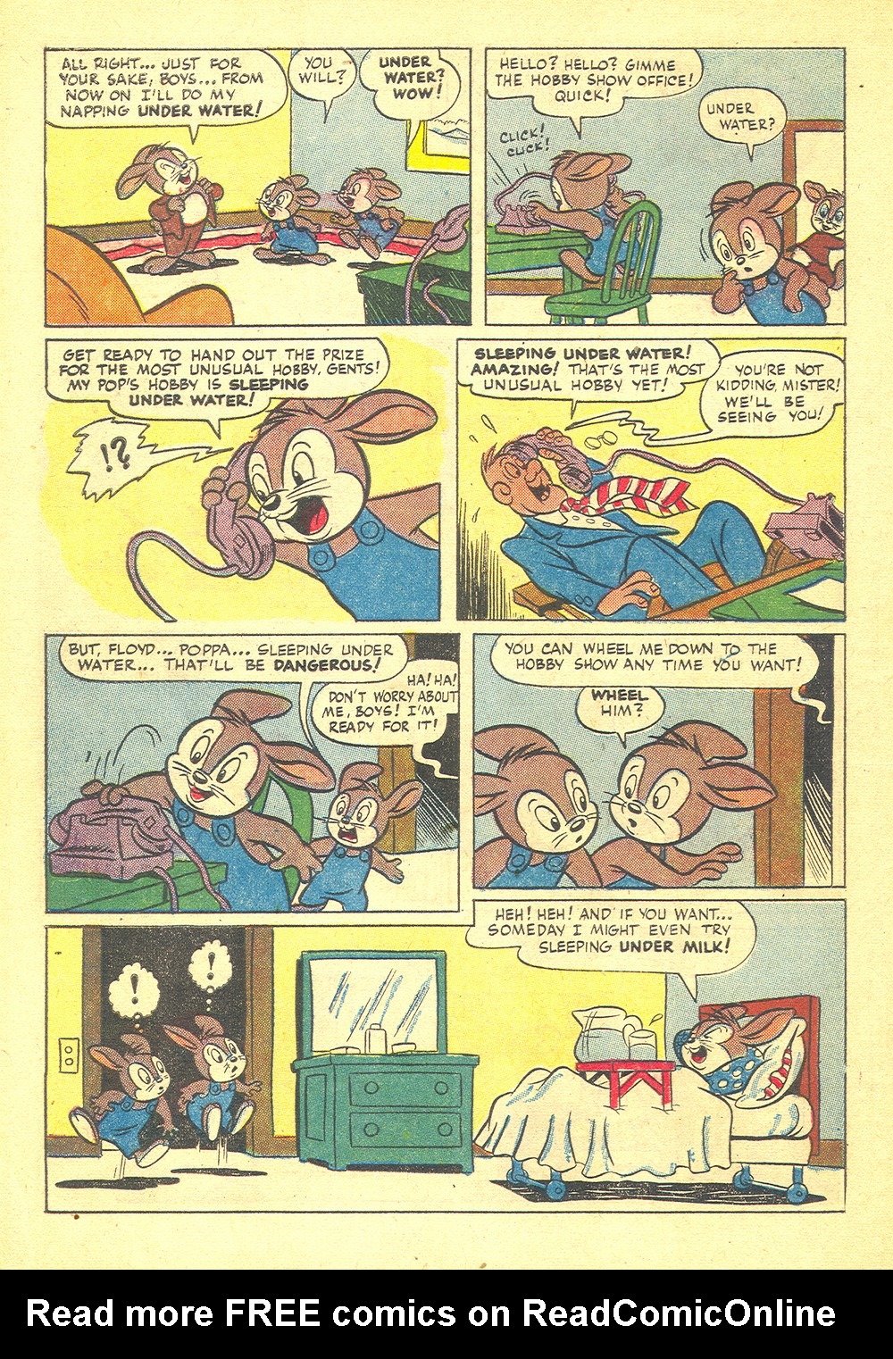 Four Color Comics issue 549 - Page 10