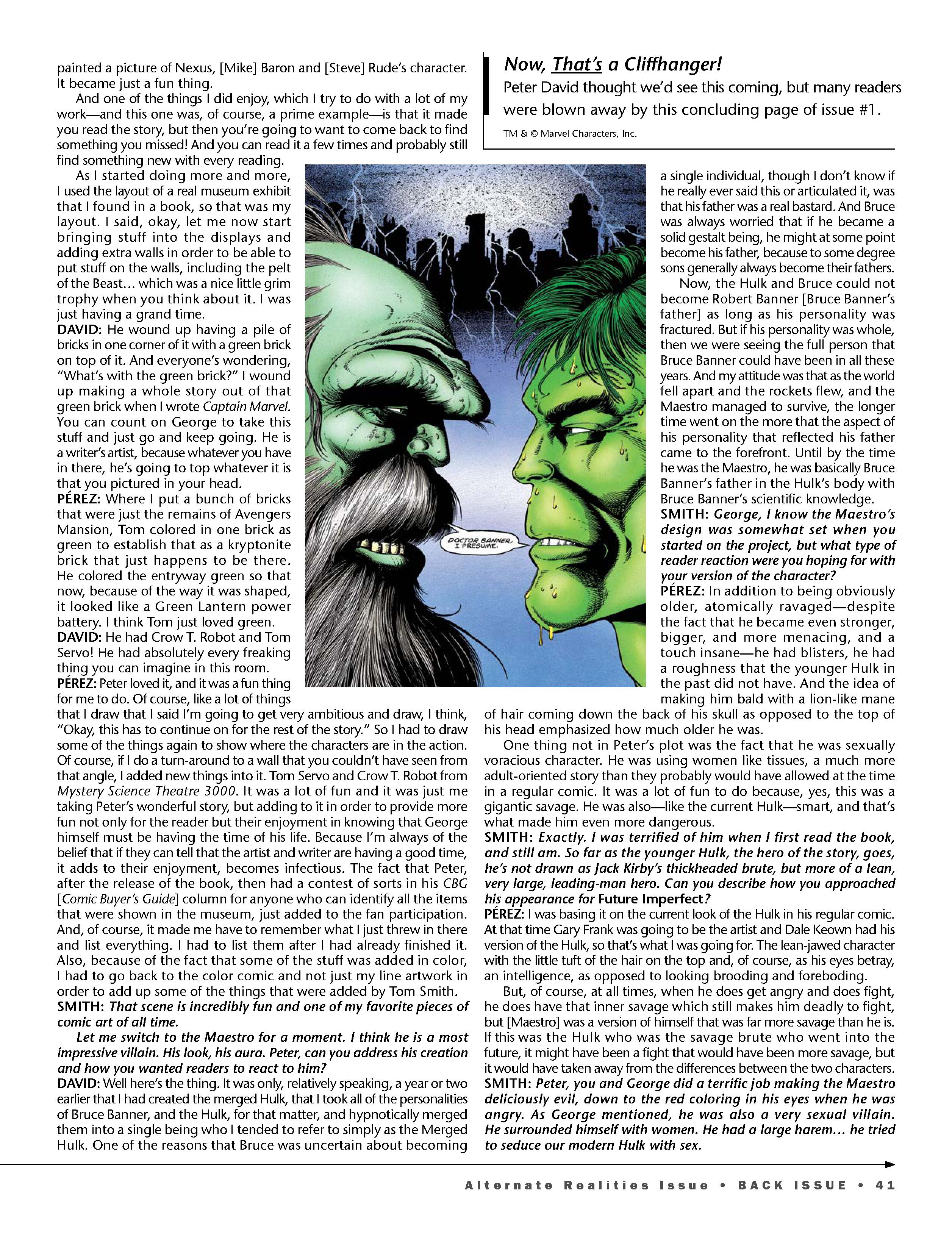 Read online Back Issue comic -  Issue #111 - 43