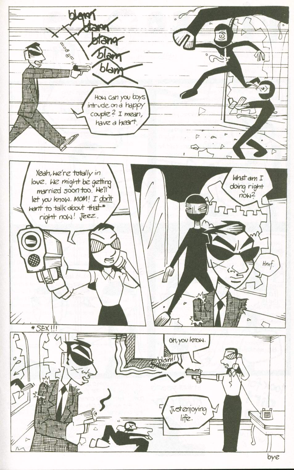 Read online Caffeine comic -  Issue #7 - 28