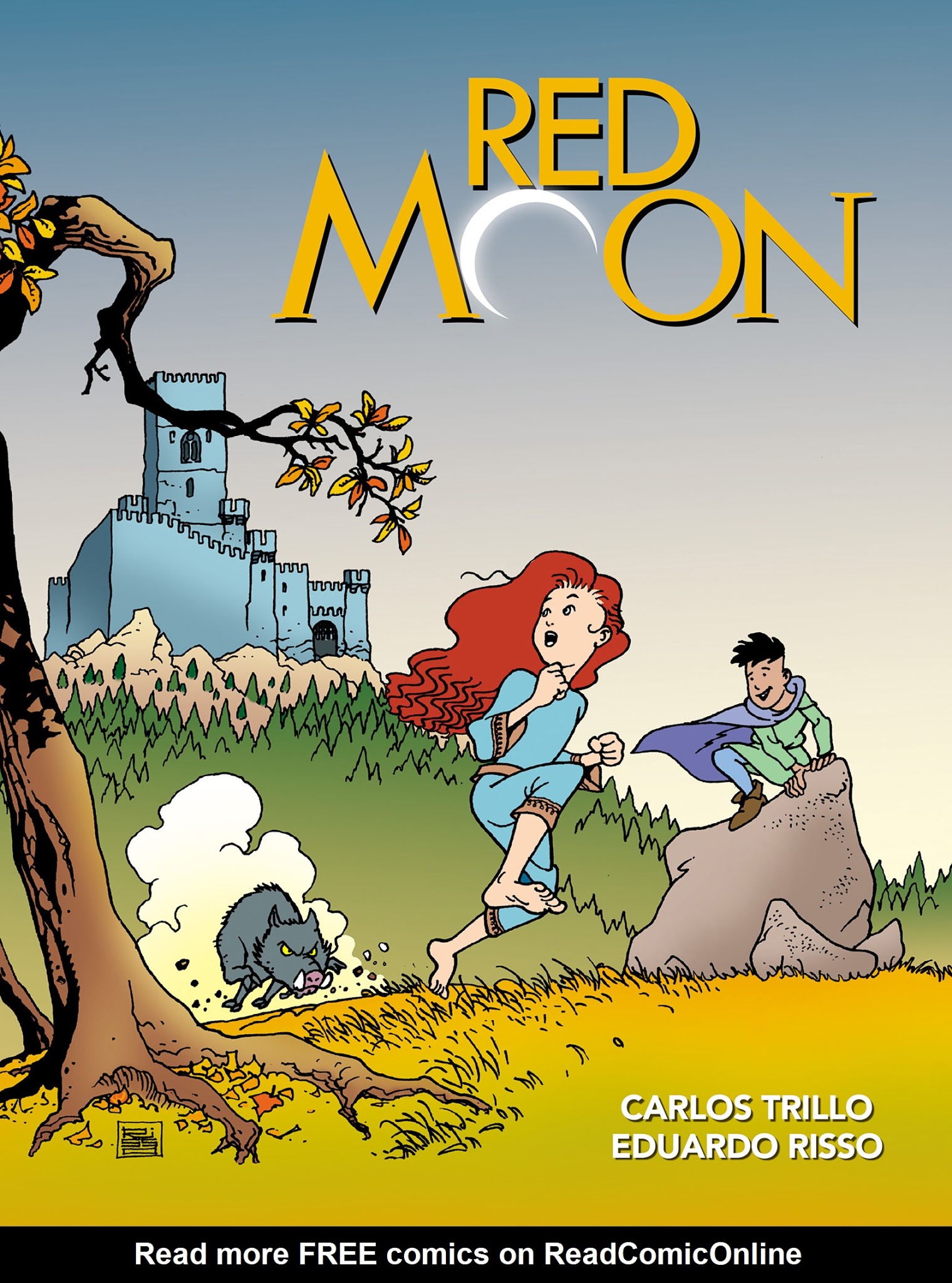 Read online Red Moon comic -  Issue # TPB - 1